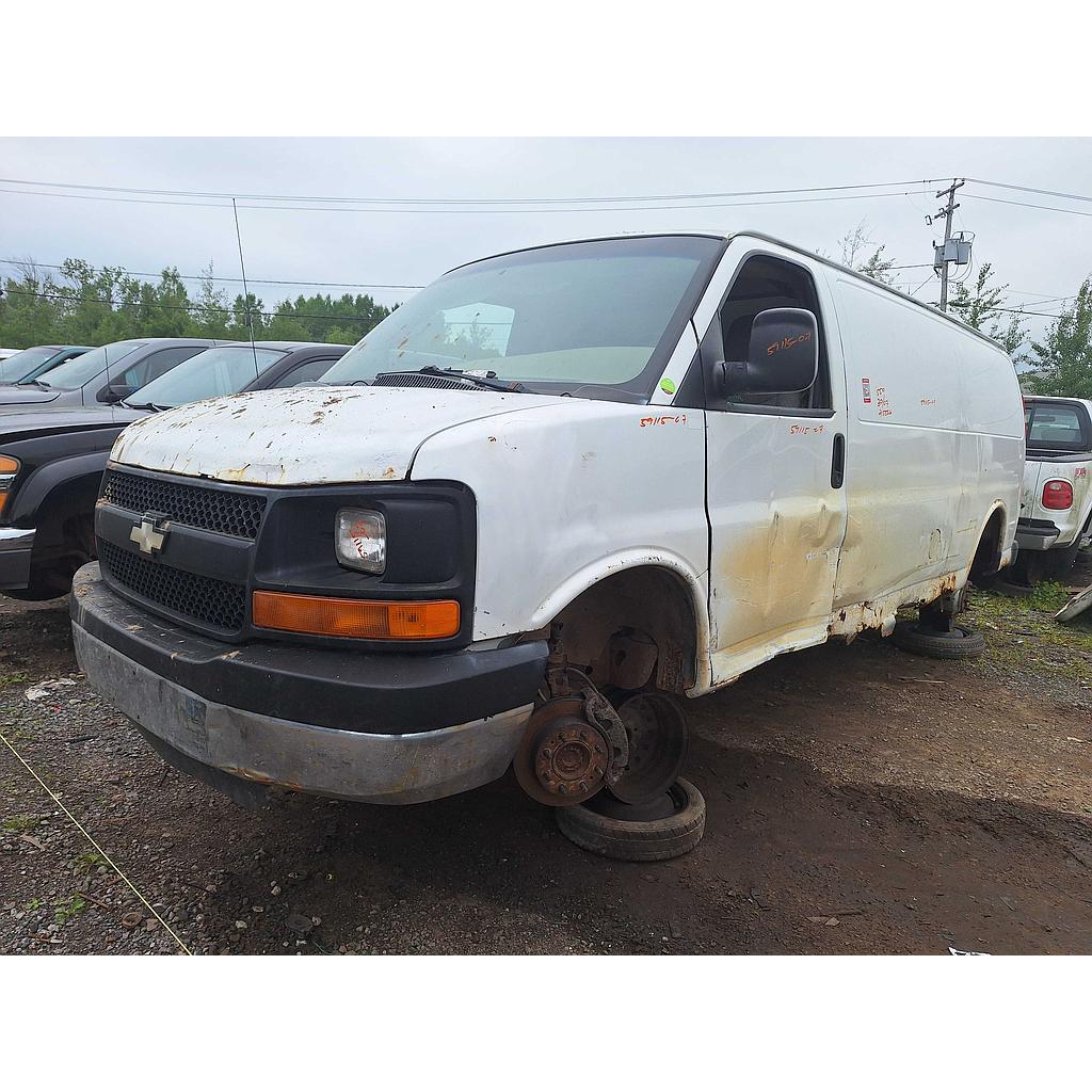 CHEVROLET EXPRESS VAN 2007