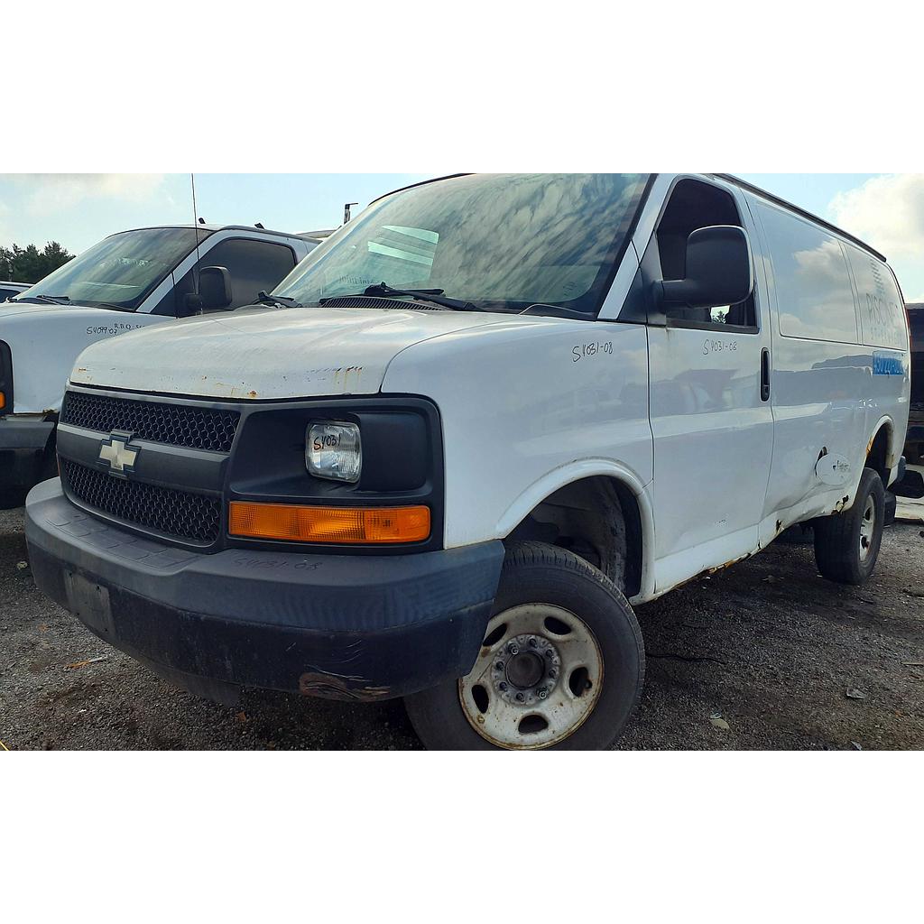 CHEVROLET EXPRESS VAN 2008