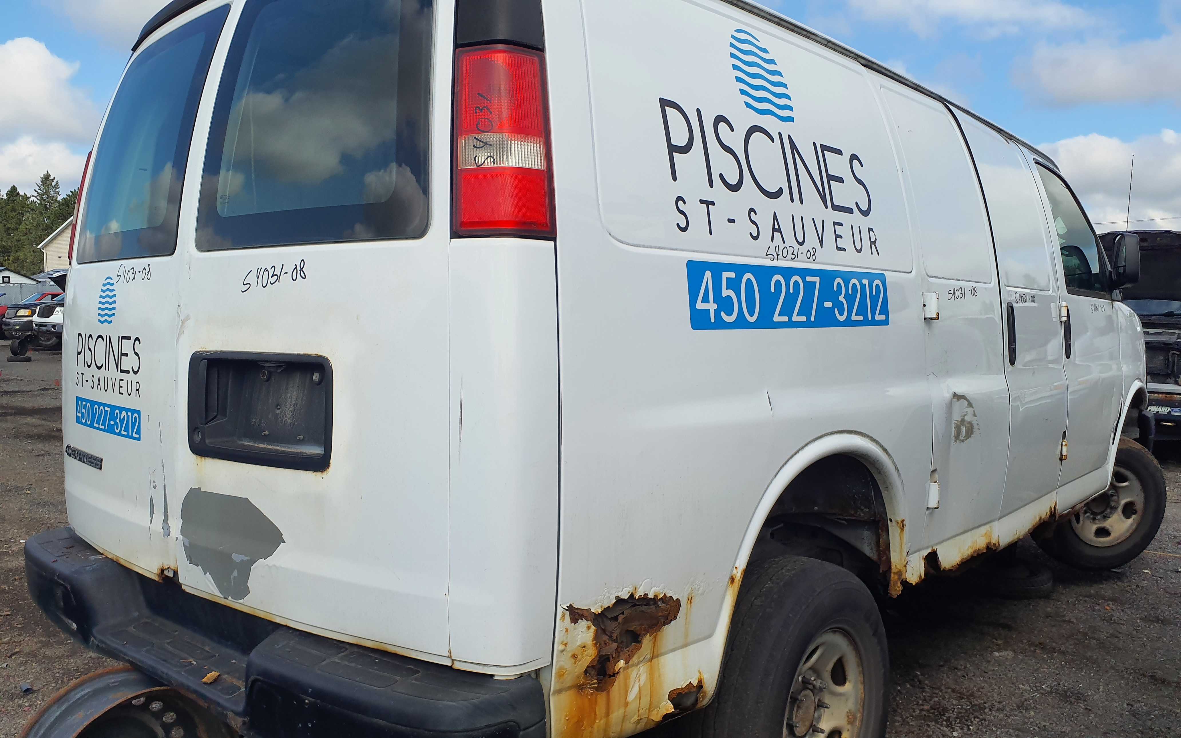 CHEVROLET EXPRESS VAN 2008