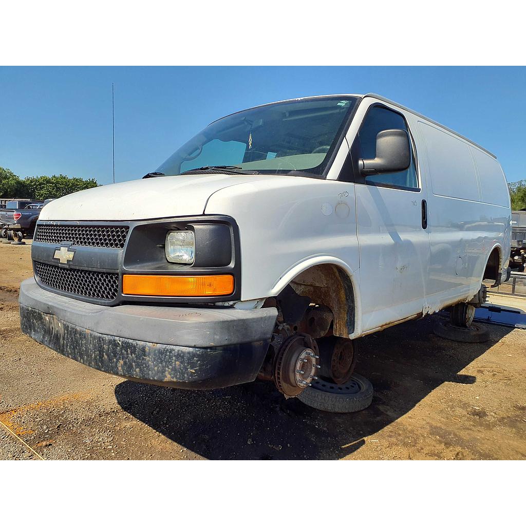 CHEVROLET EXPRESS VAN 2010