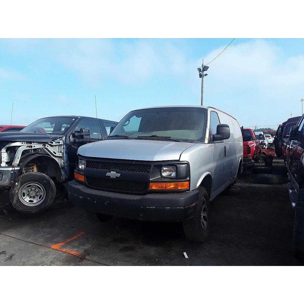 CHEVROLET EXPRESS VAN 2012