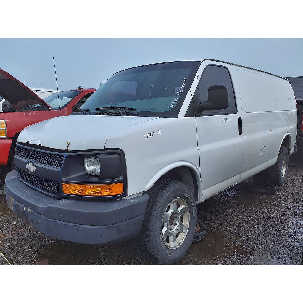 CHEVROLET EXPRESS VAN 2014