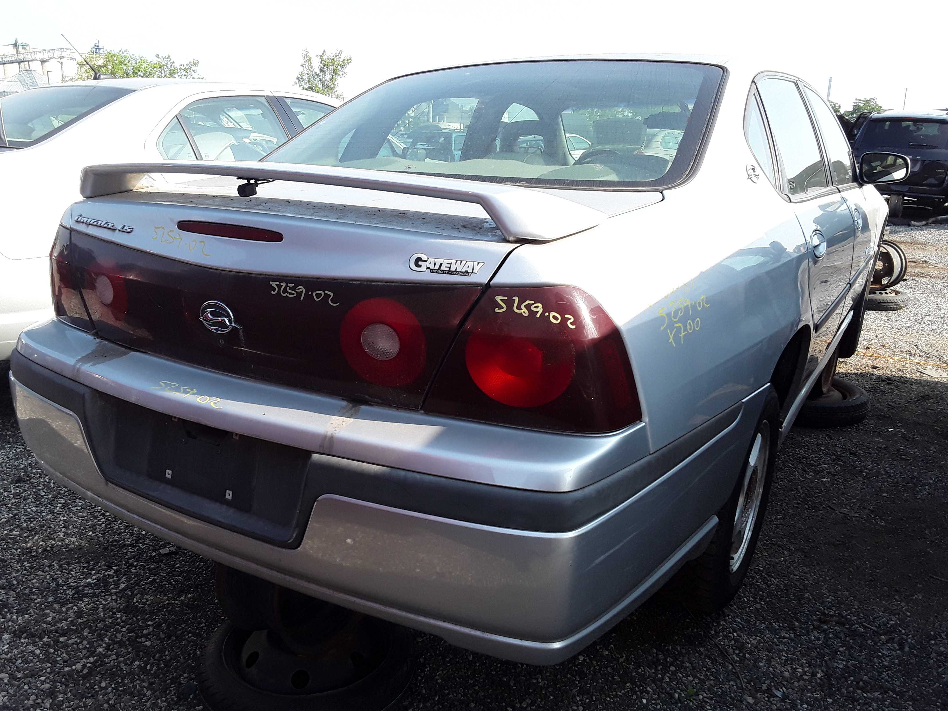CHEVROLET IMPALA 2002
