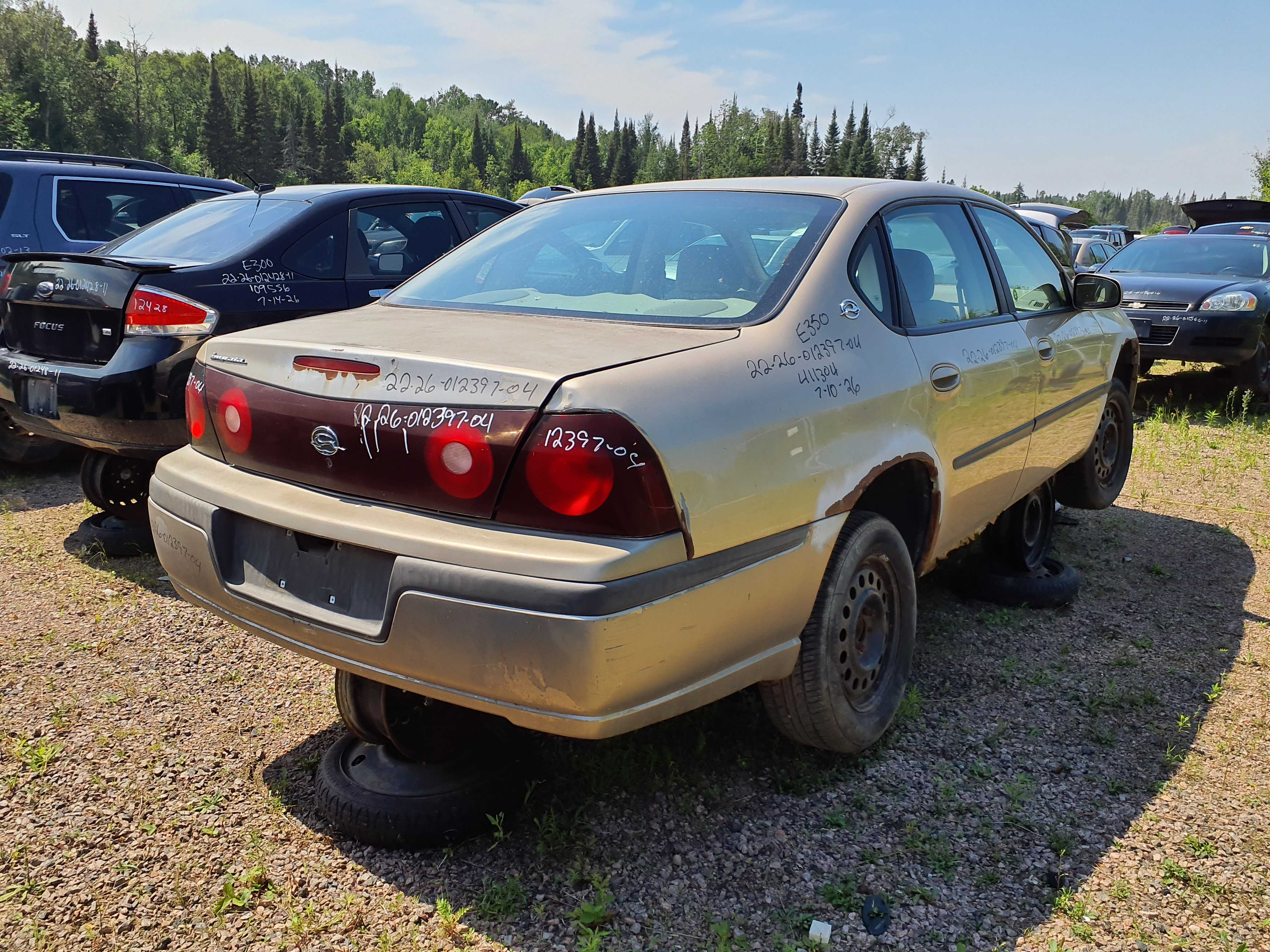 CHEVROLET IMPALA 2004