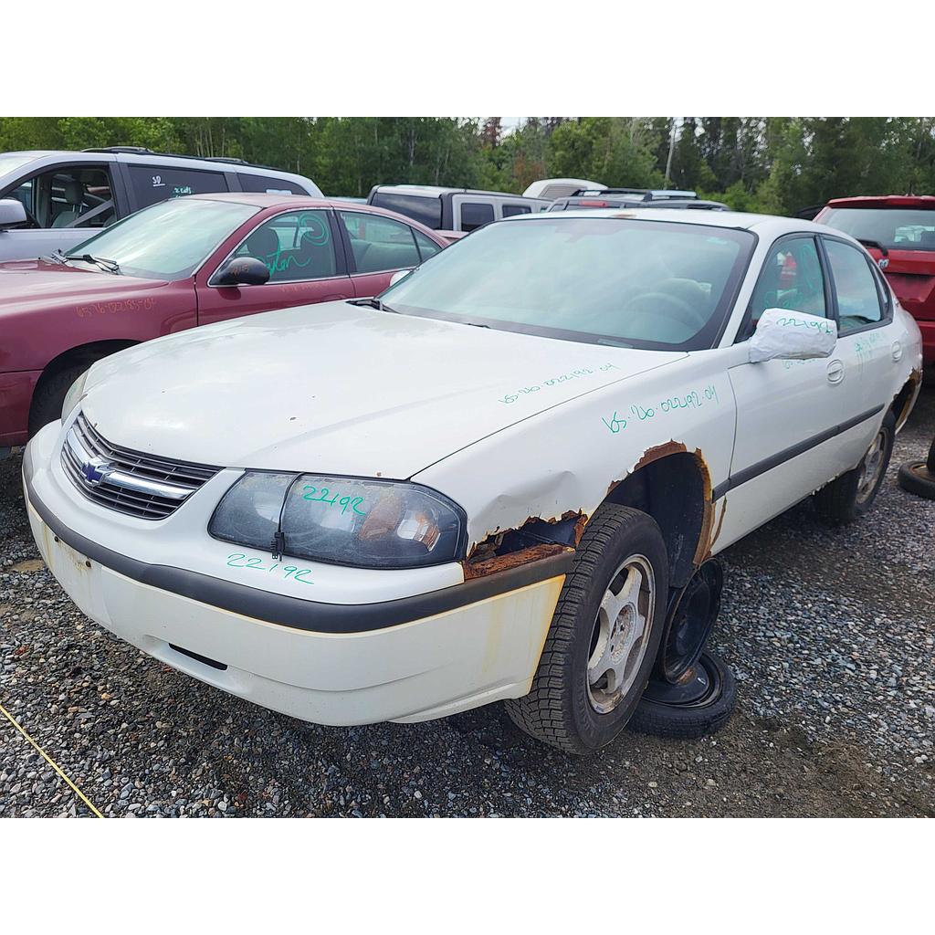 CHEVROLET IMPALA 2004