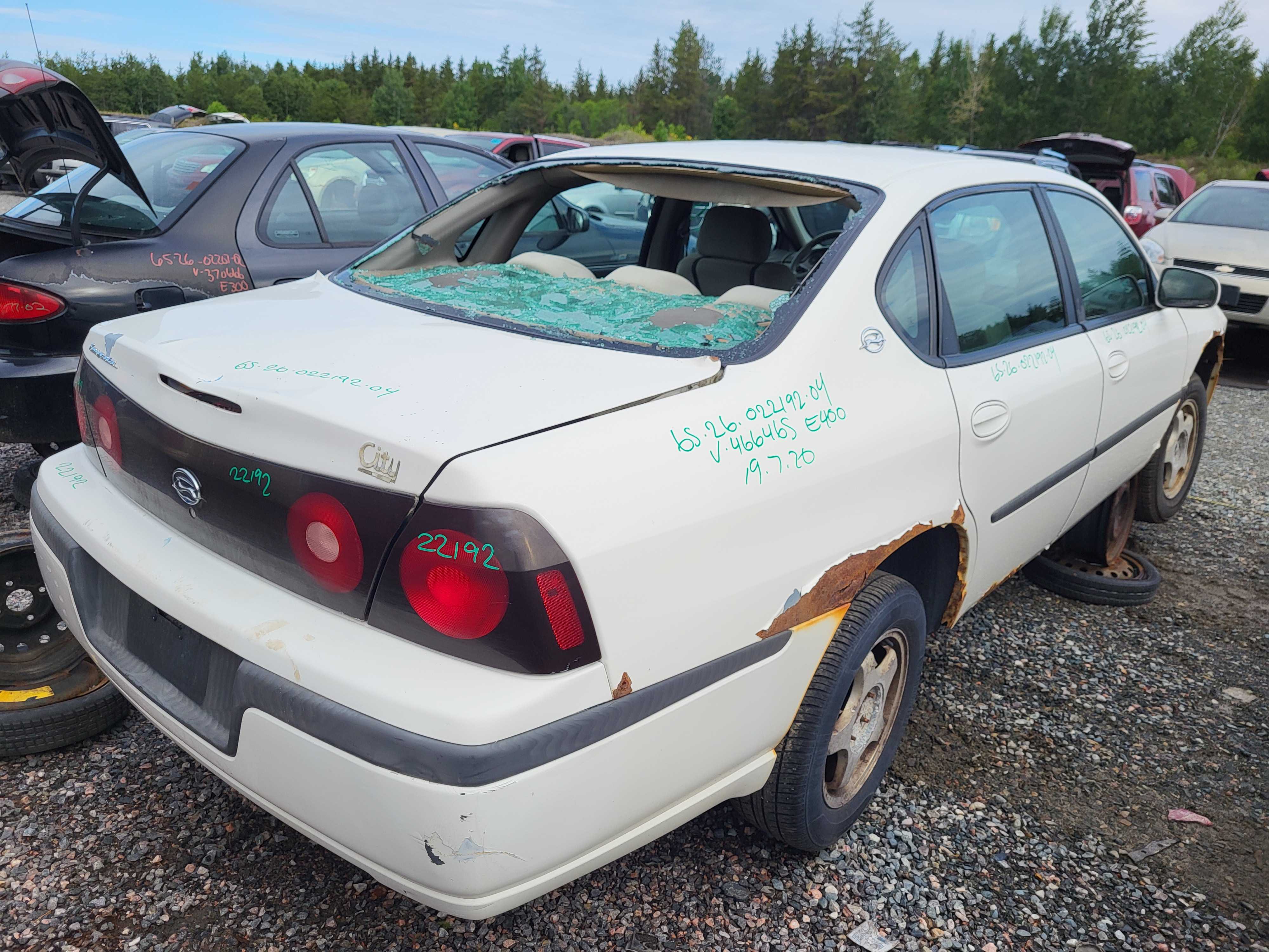 CHEVROLET IMPALA 2004