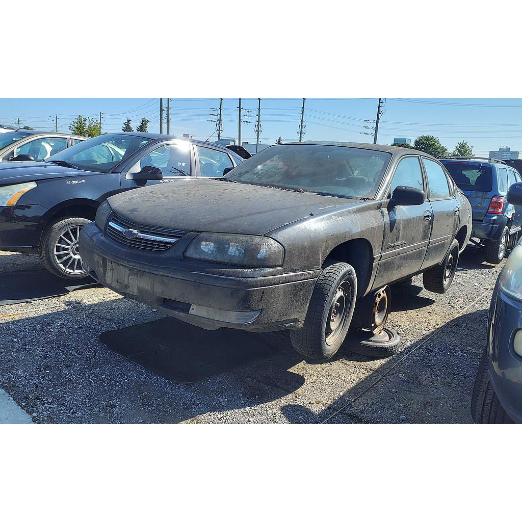 CHEVROLET IMPALA 2004