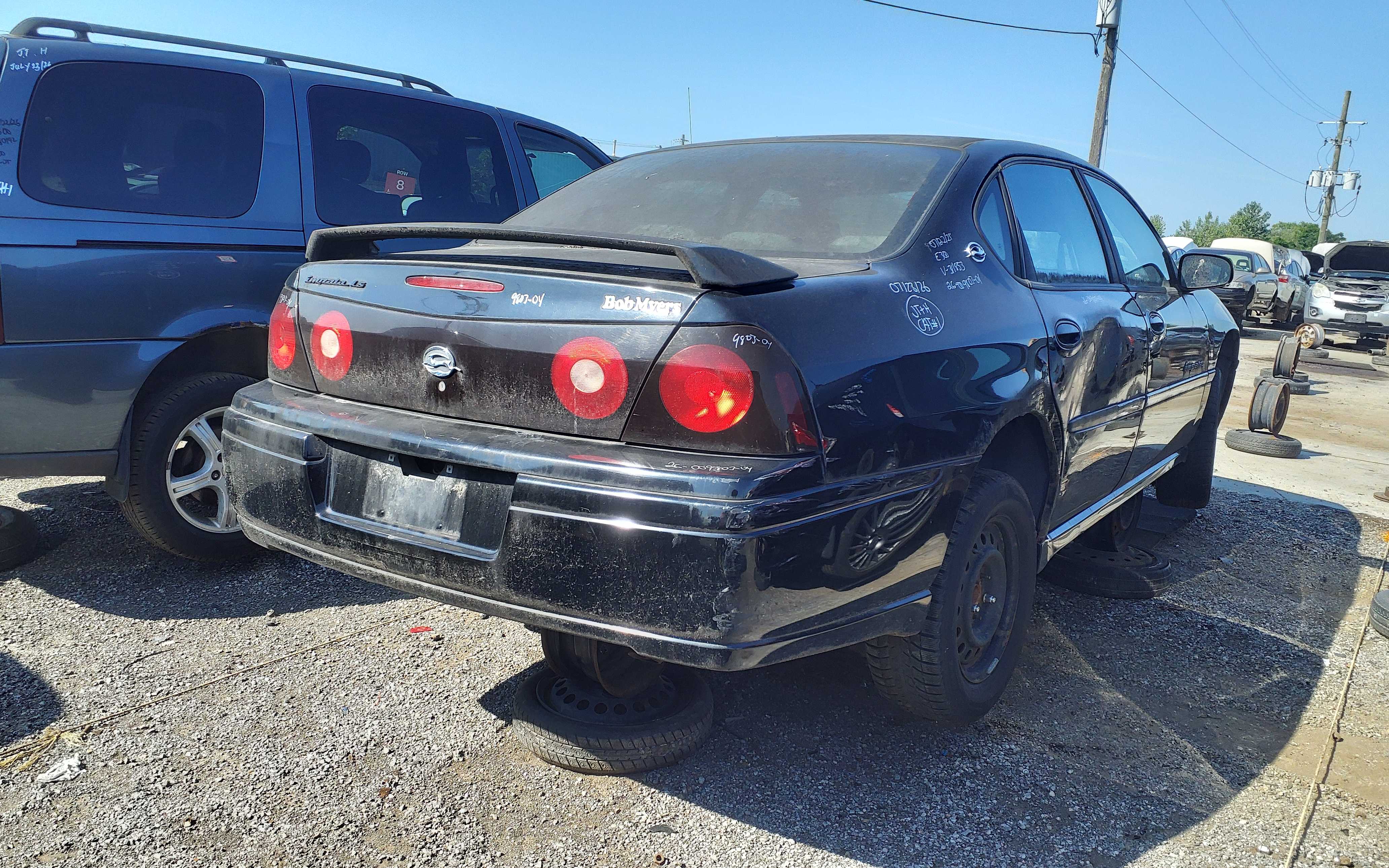 CHEVROLET IMPALA 2004