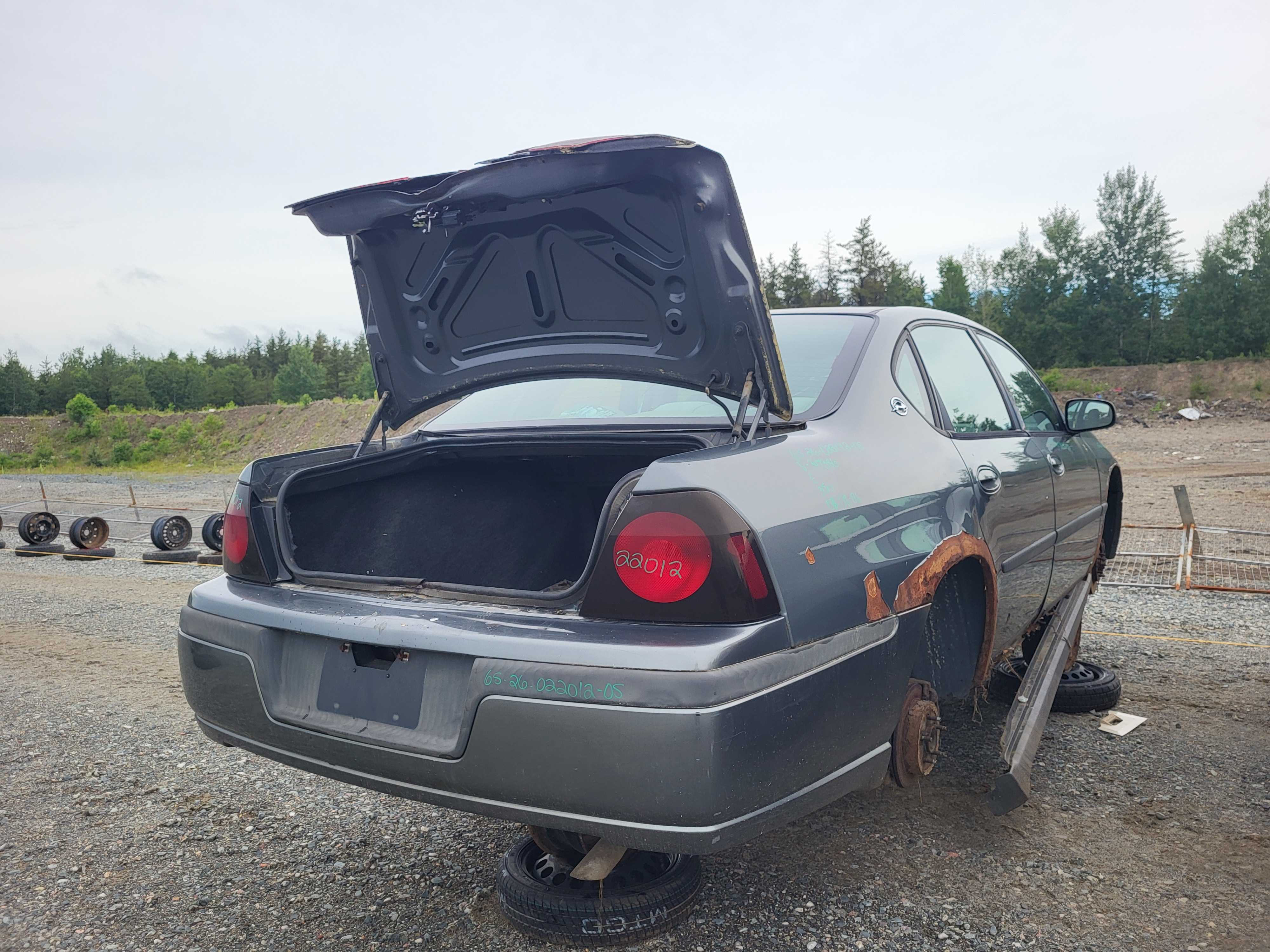 CHEVROLET IMPALA 2005
