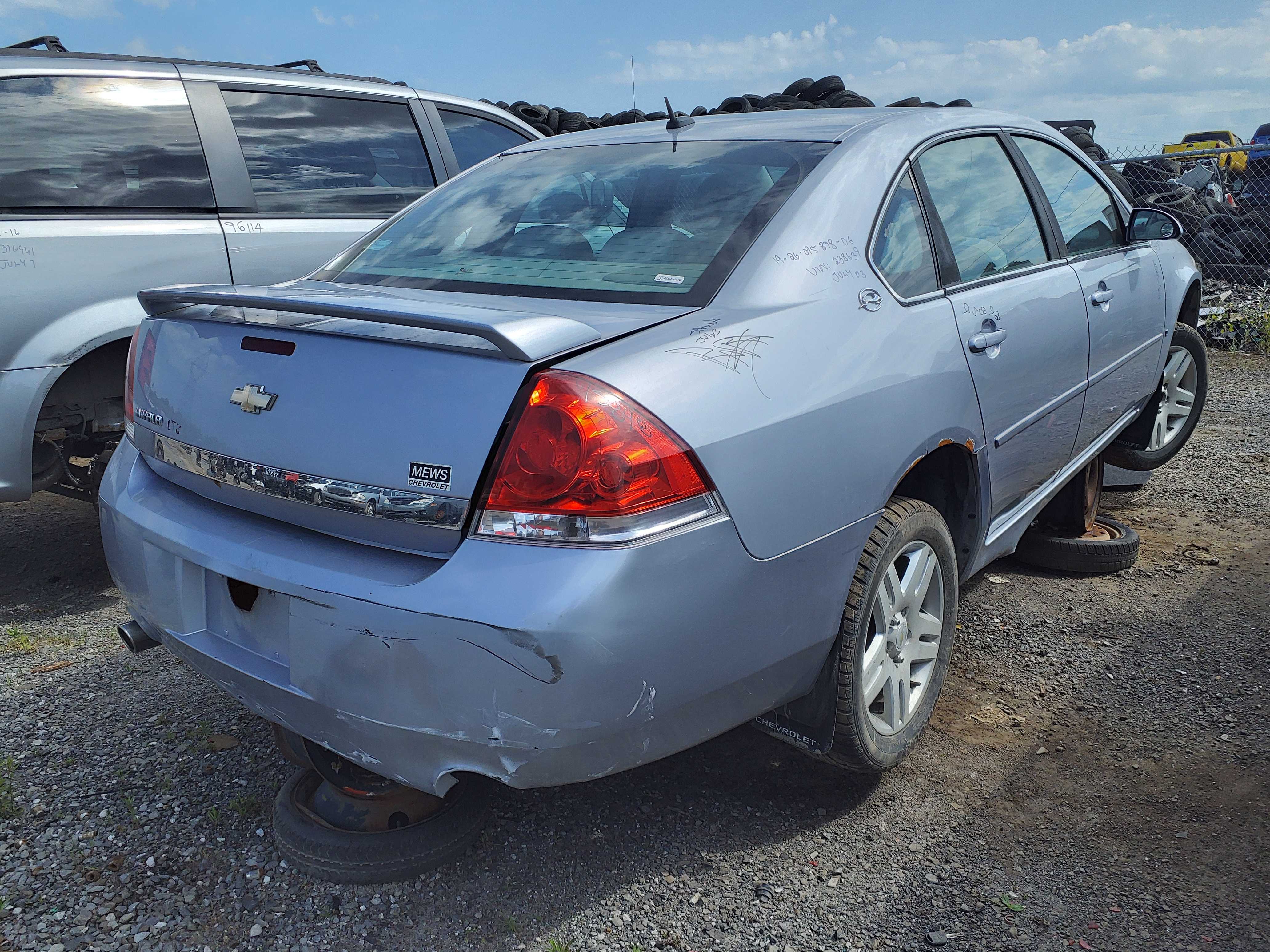 CHEVROLET IMPALA 2006