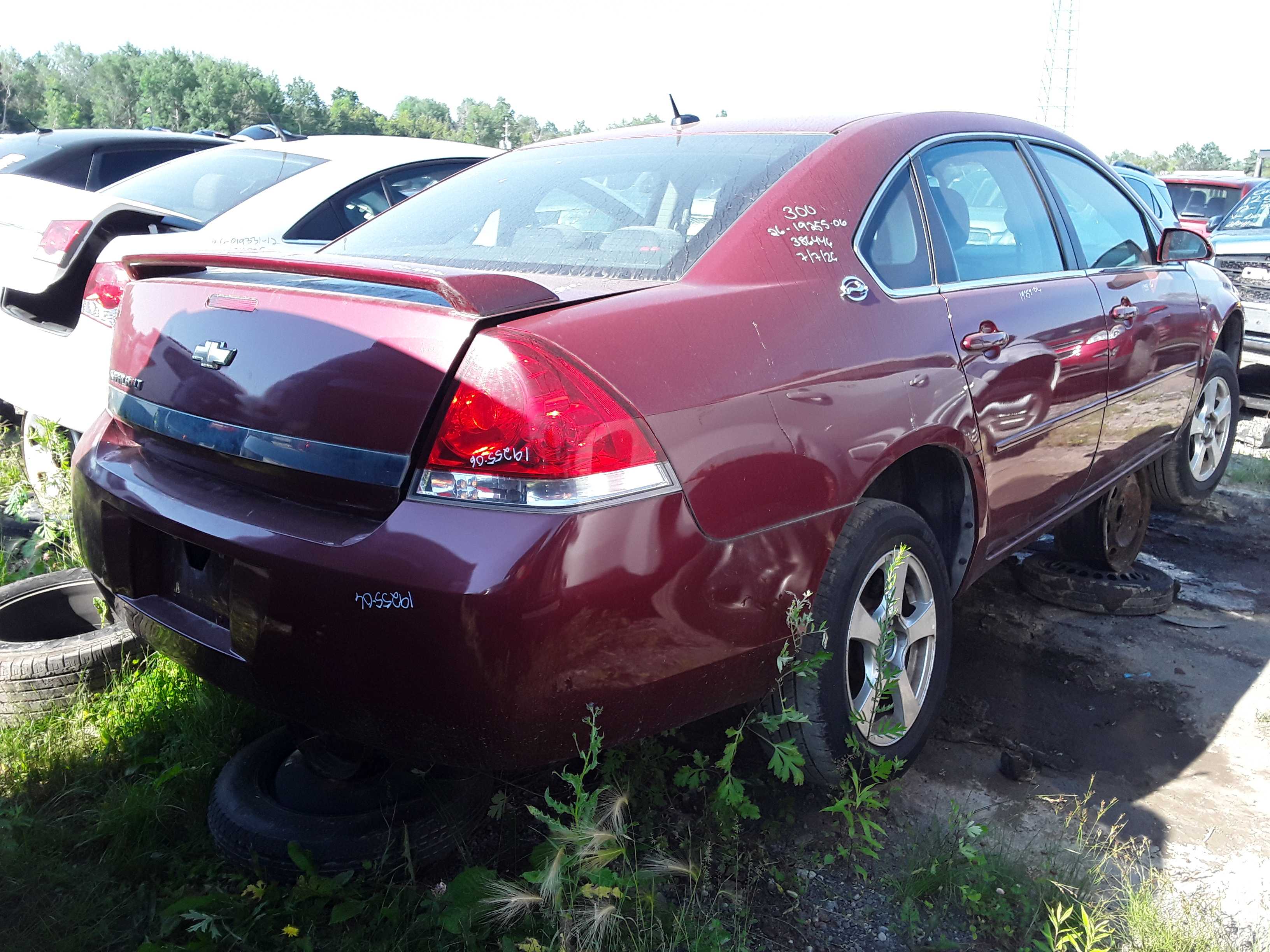 CHEVROLET IMPALA 2006