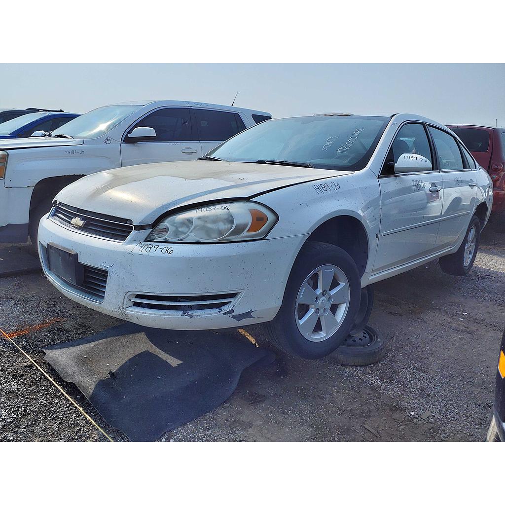 CHEVROLET IMPALA 2006