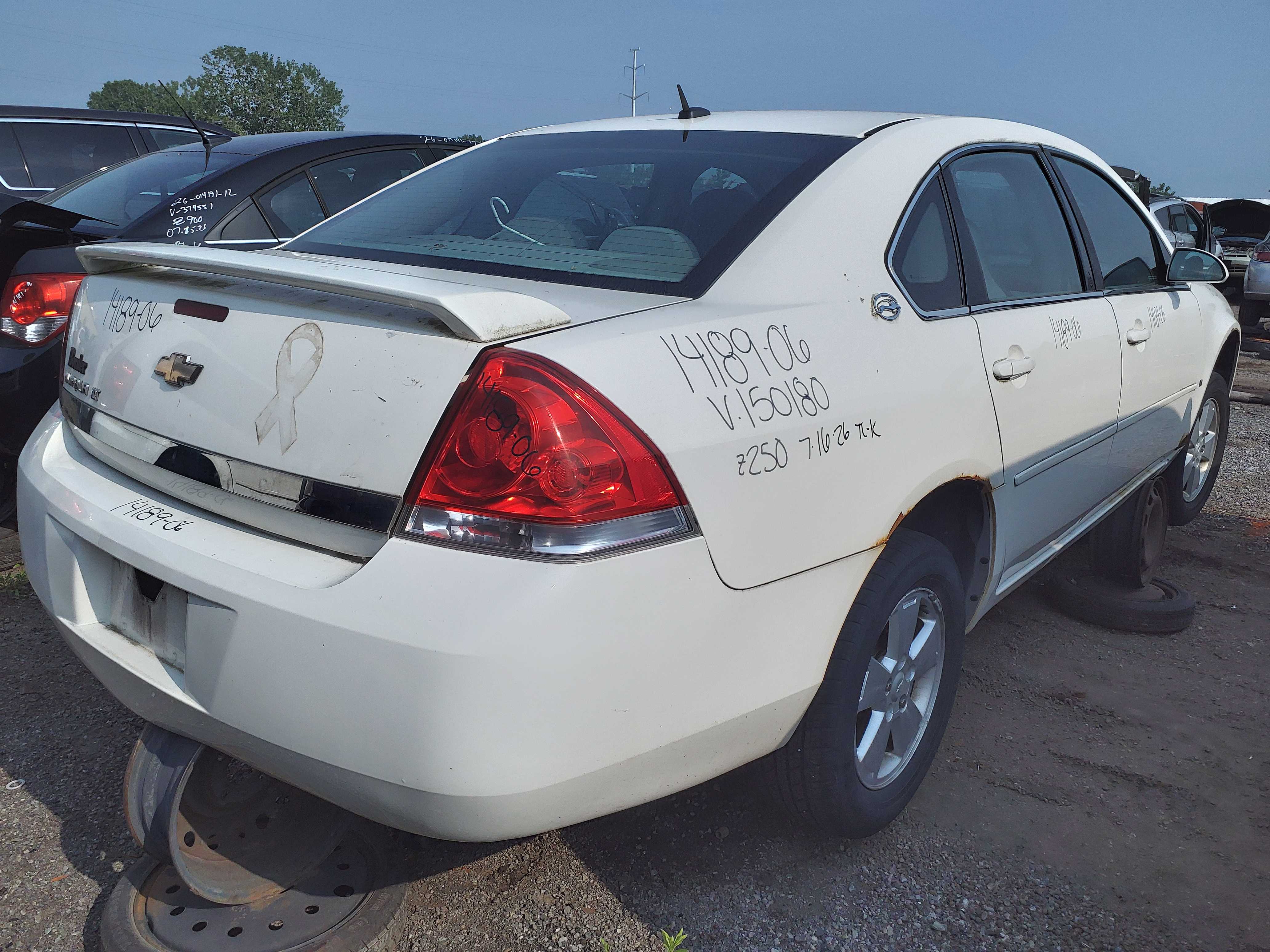 CHEVROLET IMPALA 2006