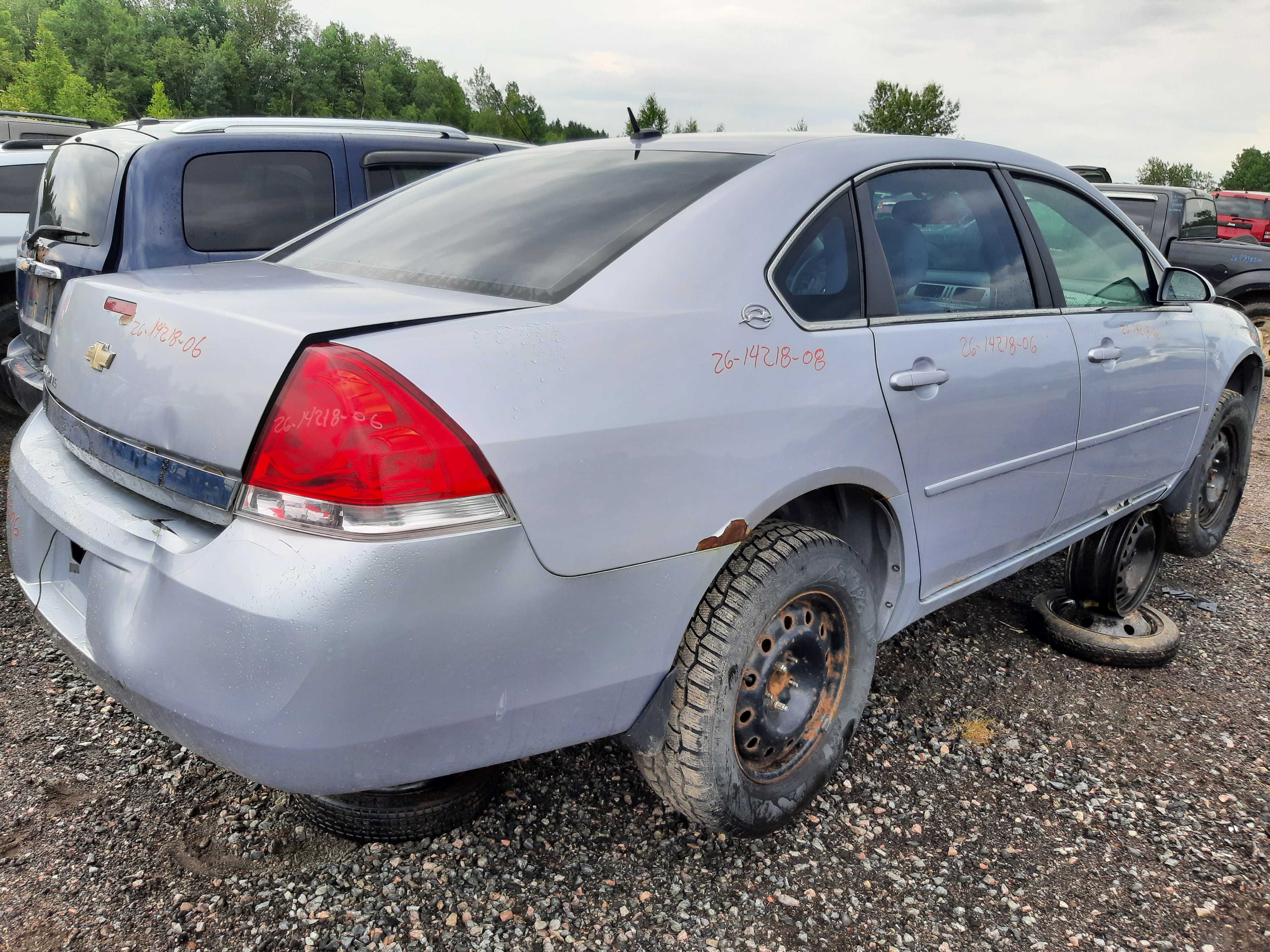 CHEVROLET IMPALA 2006