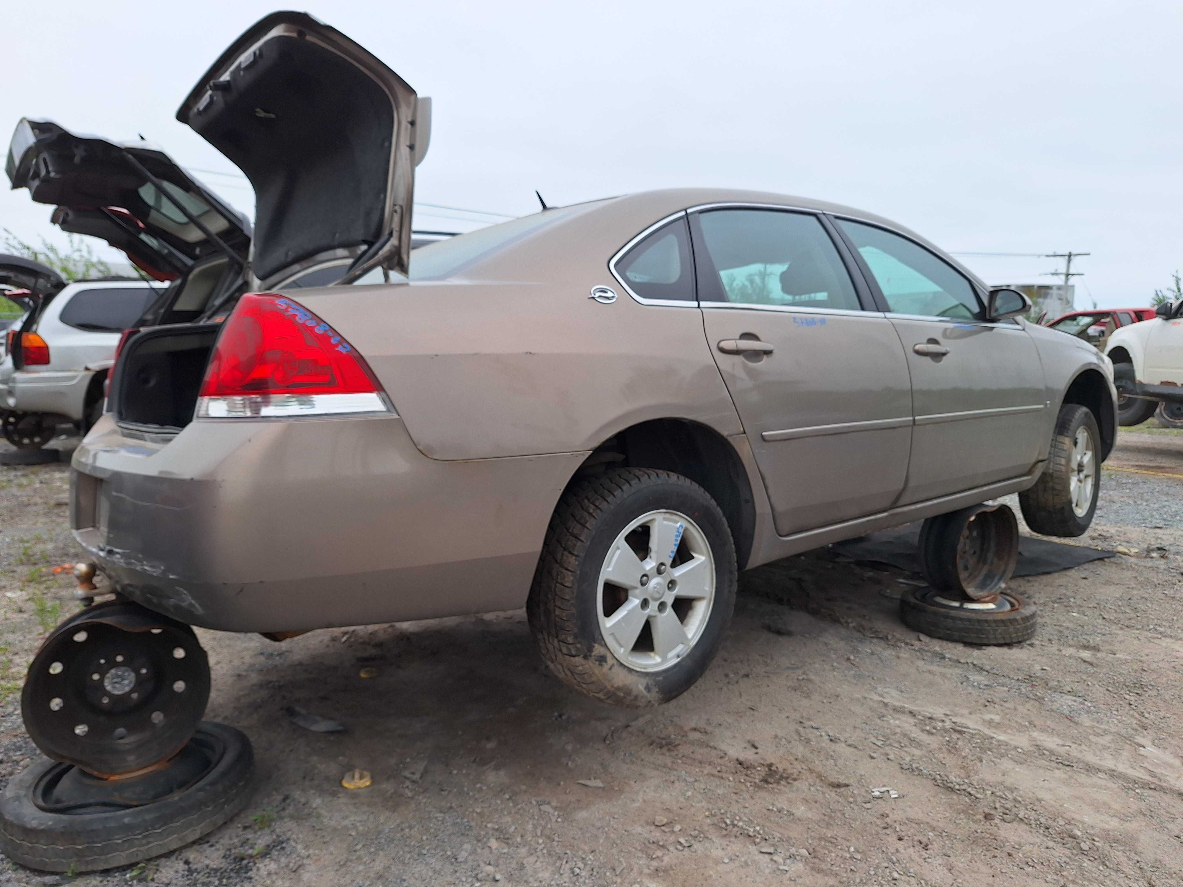 CHEVROLET IMPALA 2007