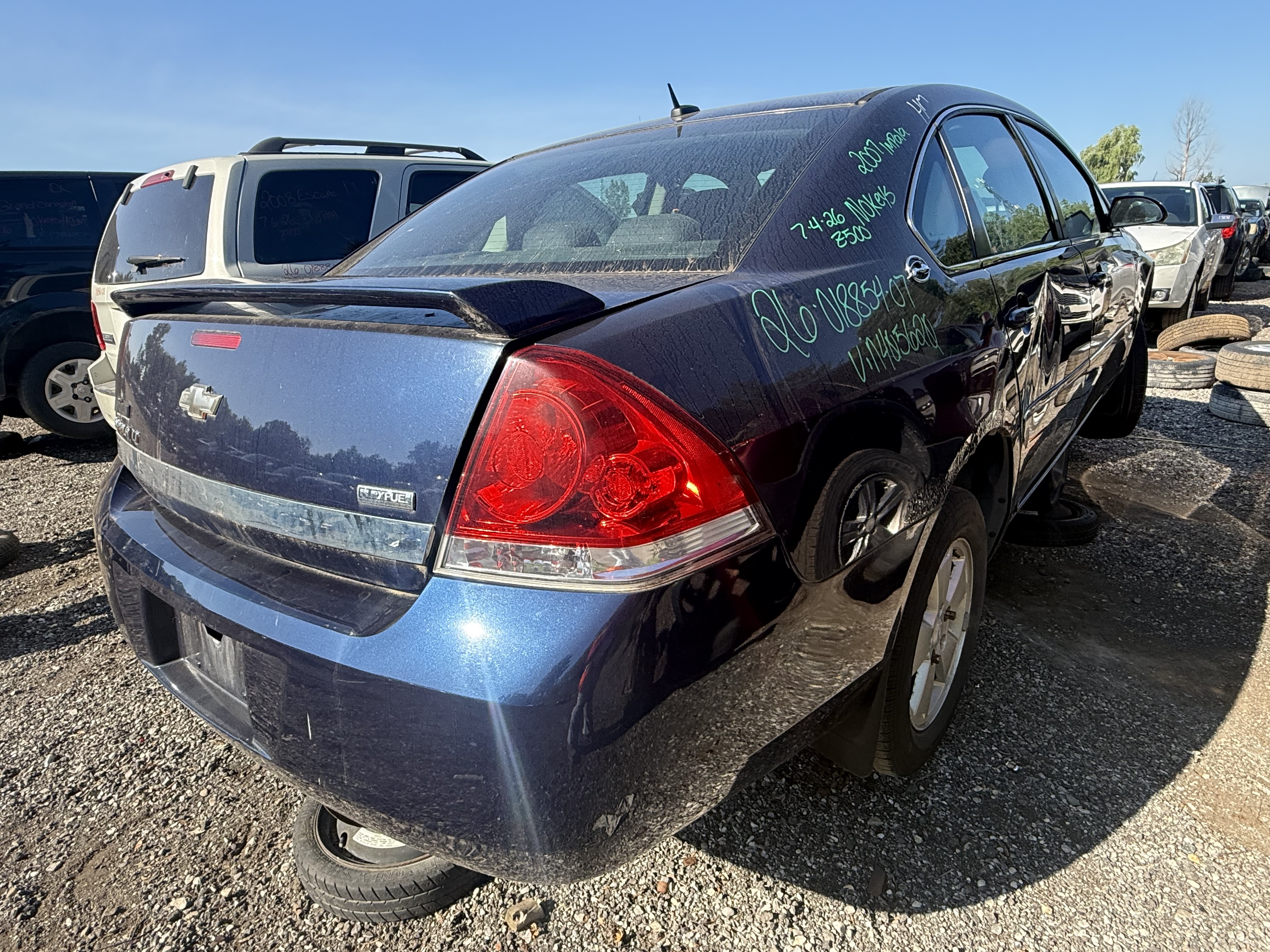 CHEVROLET IMPALA 2007