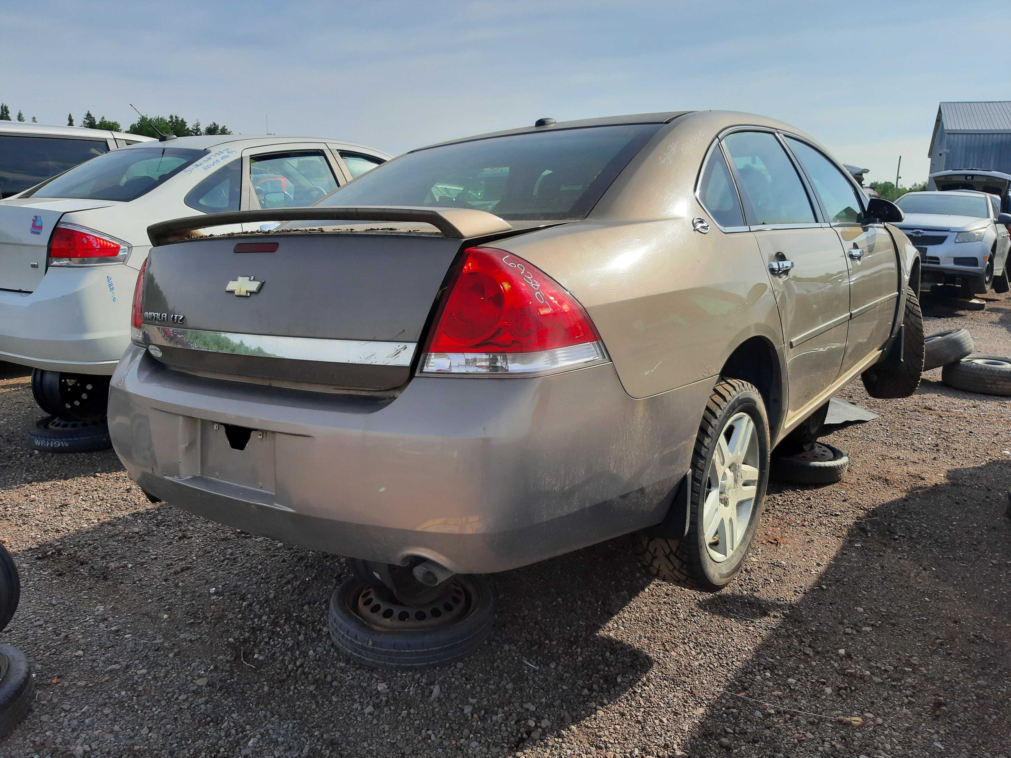 CHEVROLET IMPALA 2007