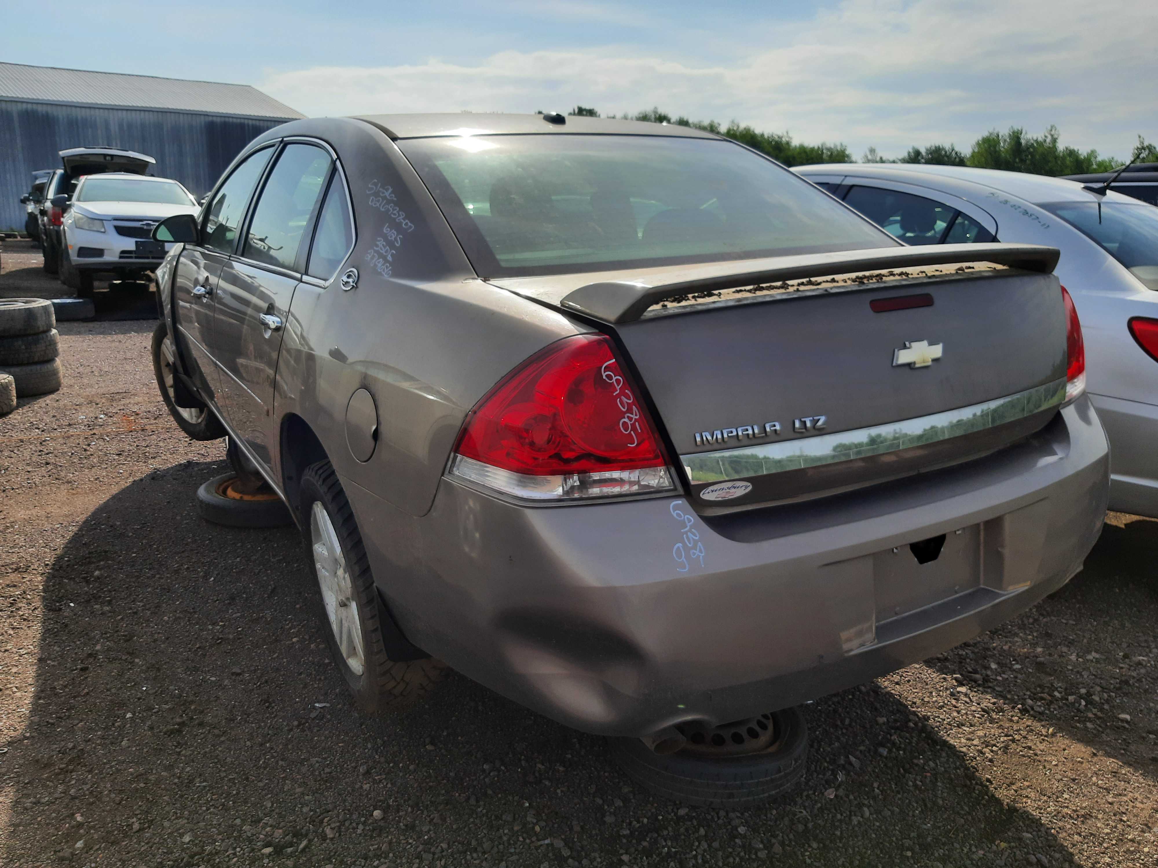CHEVROLET IMPALA 2007