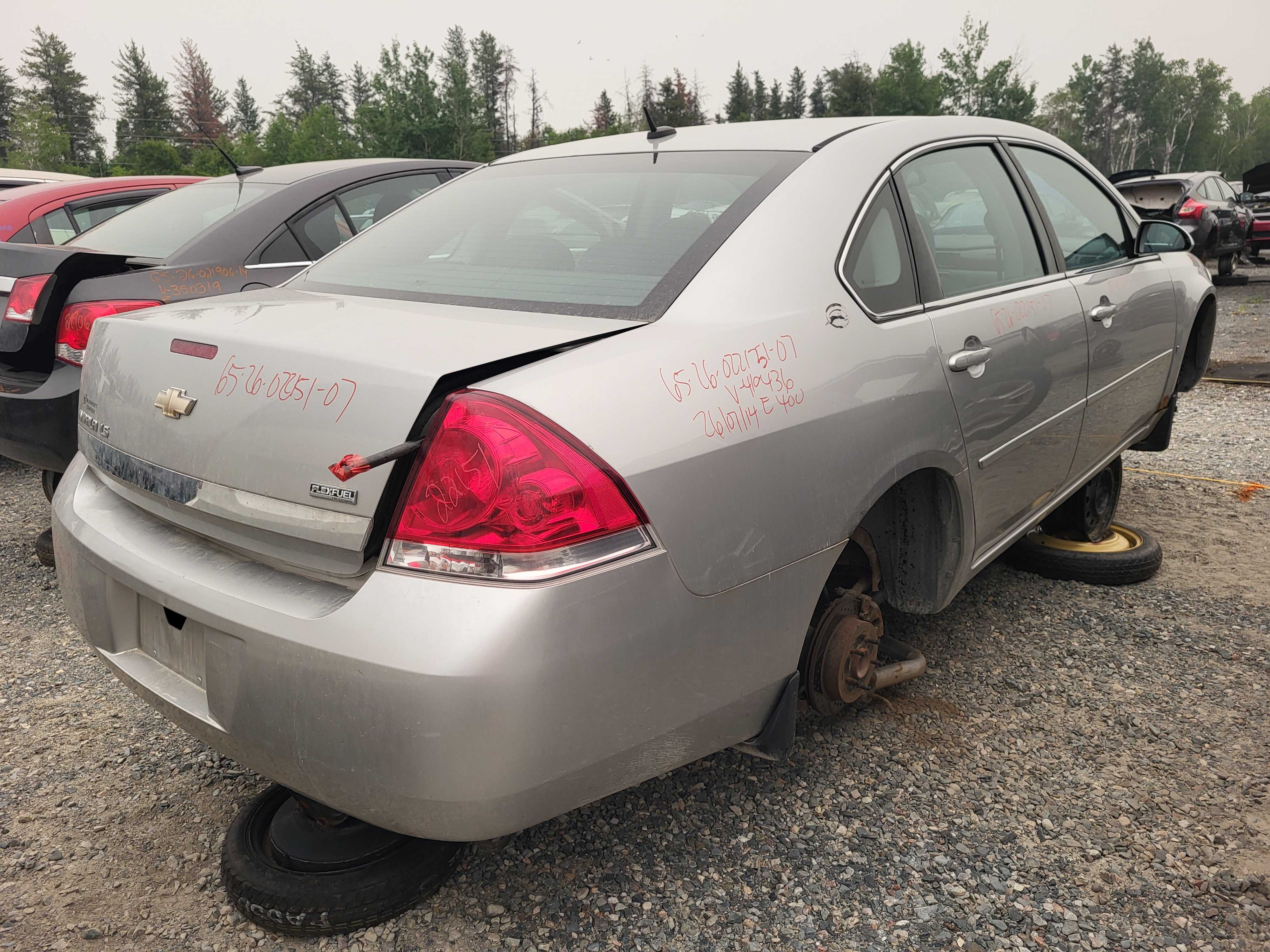 CHEVROLET IMPALA 2007