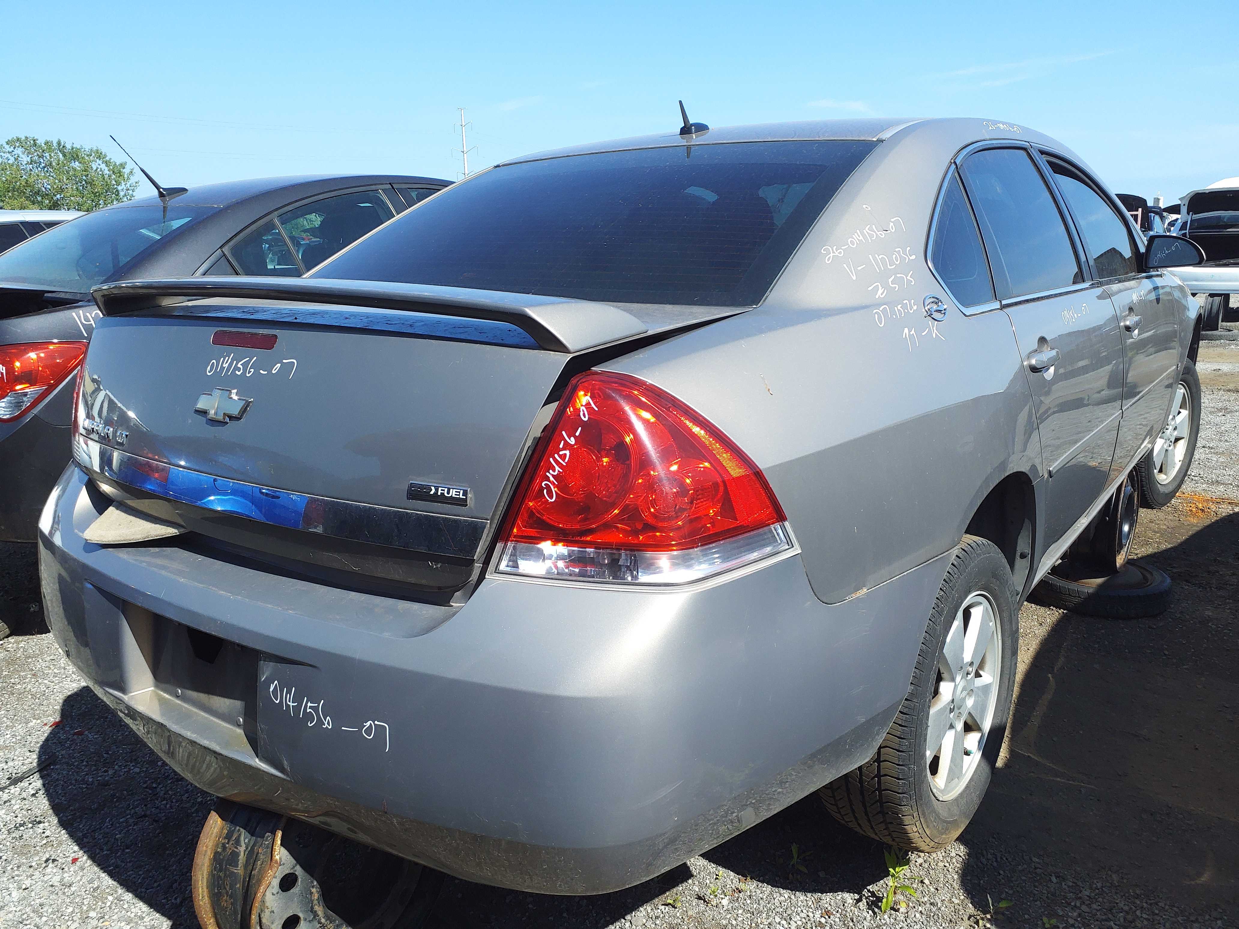 CHEVROLET IMPALA 2007