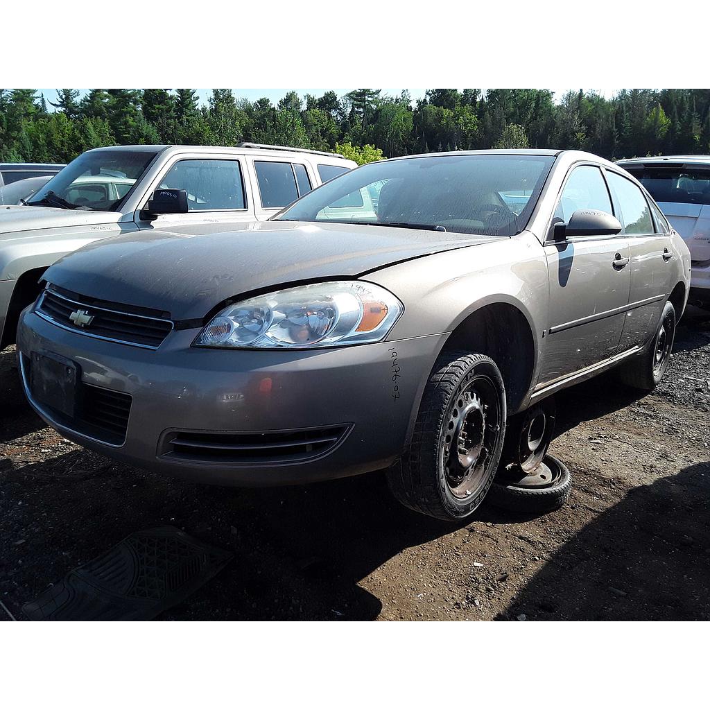 CHEVROLET IMPALA 2007