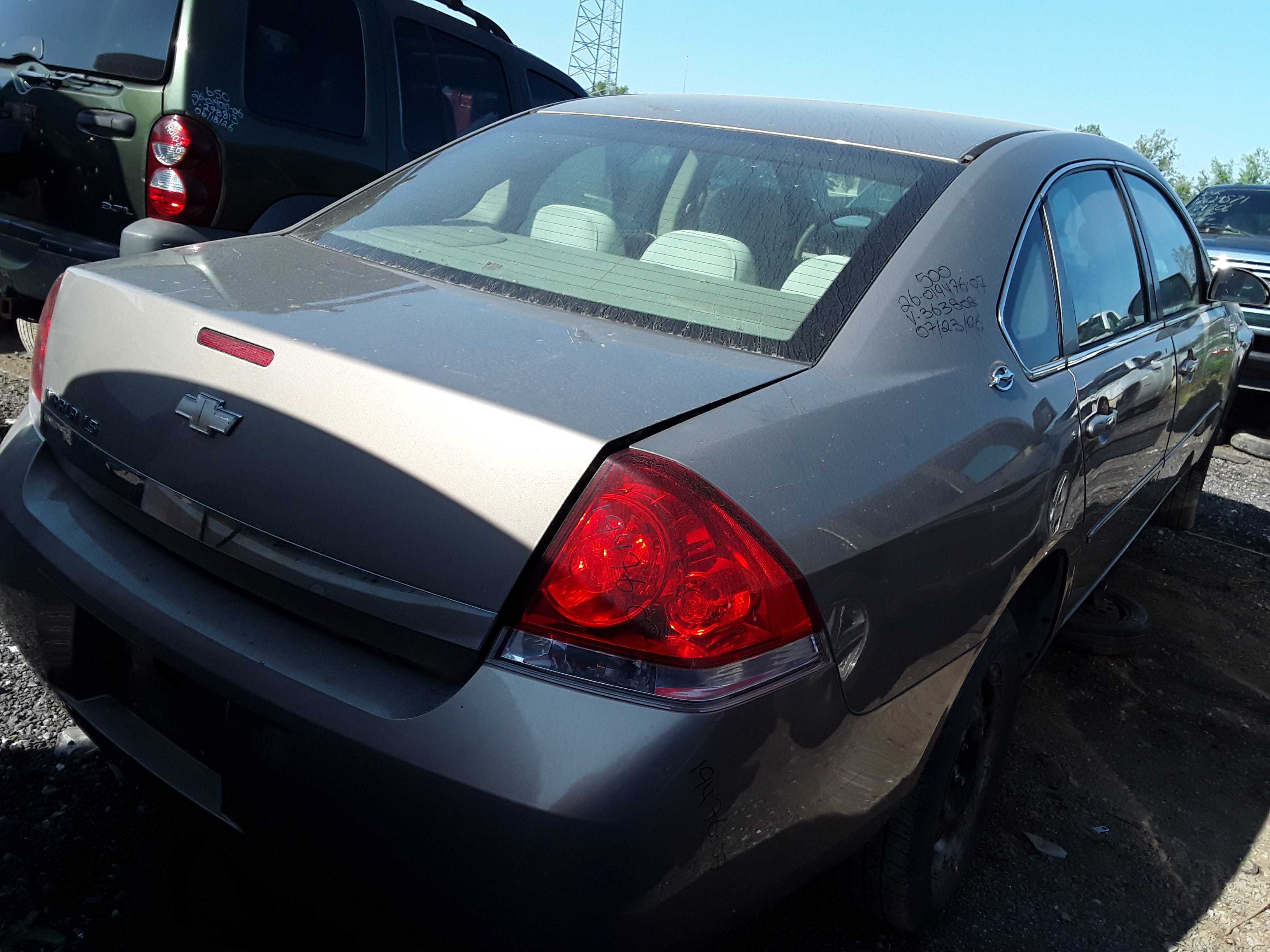 CHEVROLET IMPALA 2007