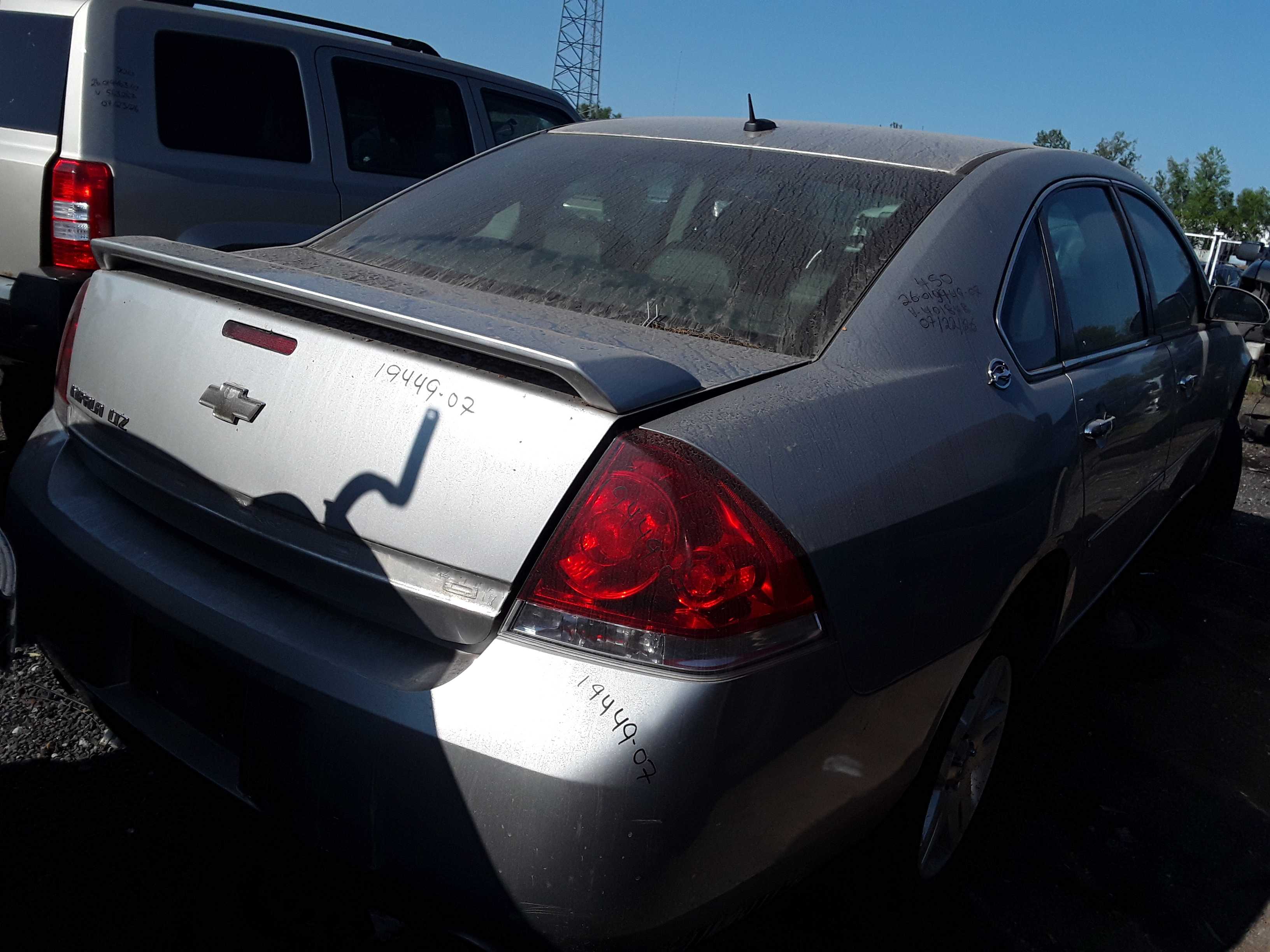 CHEVROLET IMPALA 2007