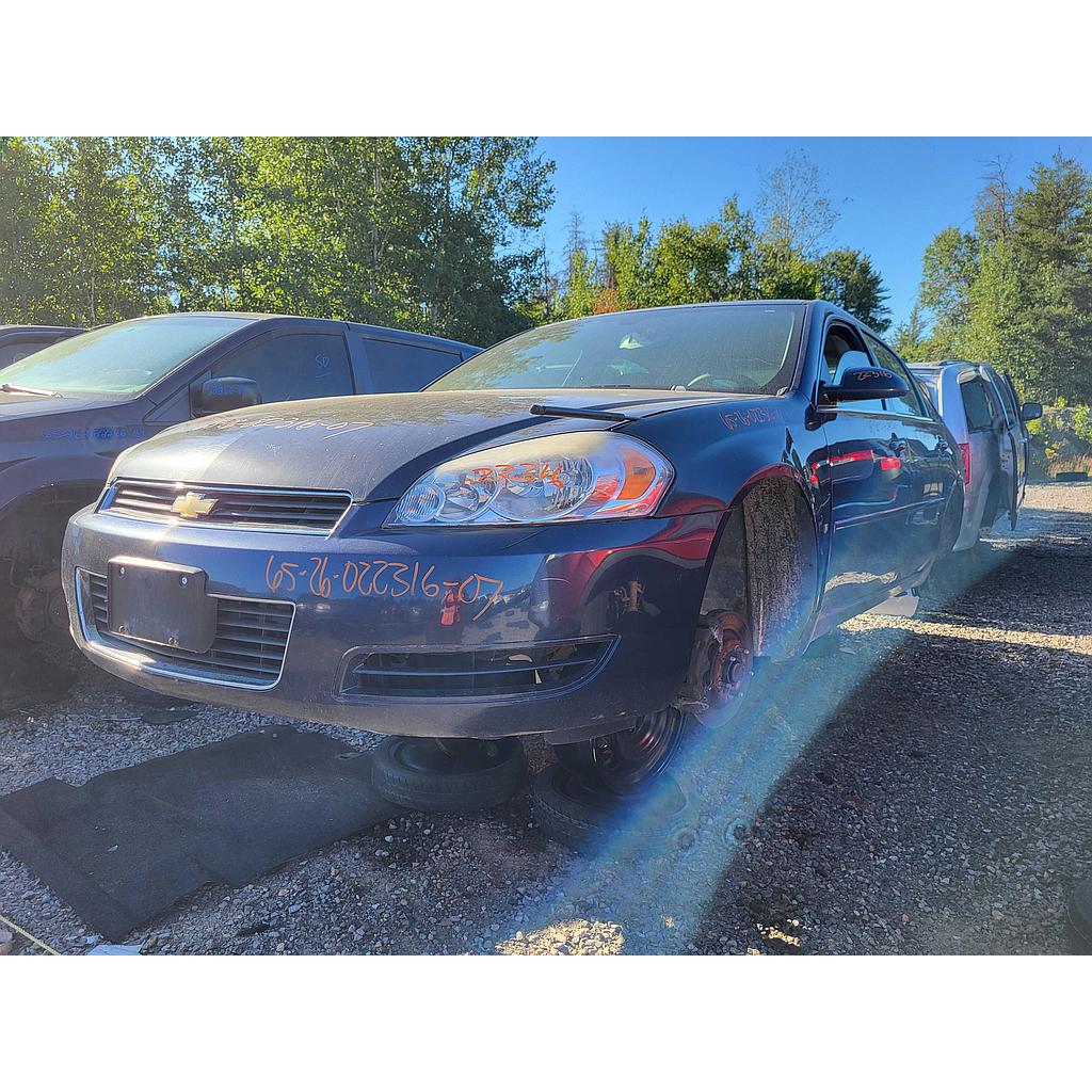 CHEVROLET IMPALA 2007
