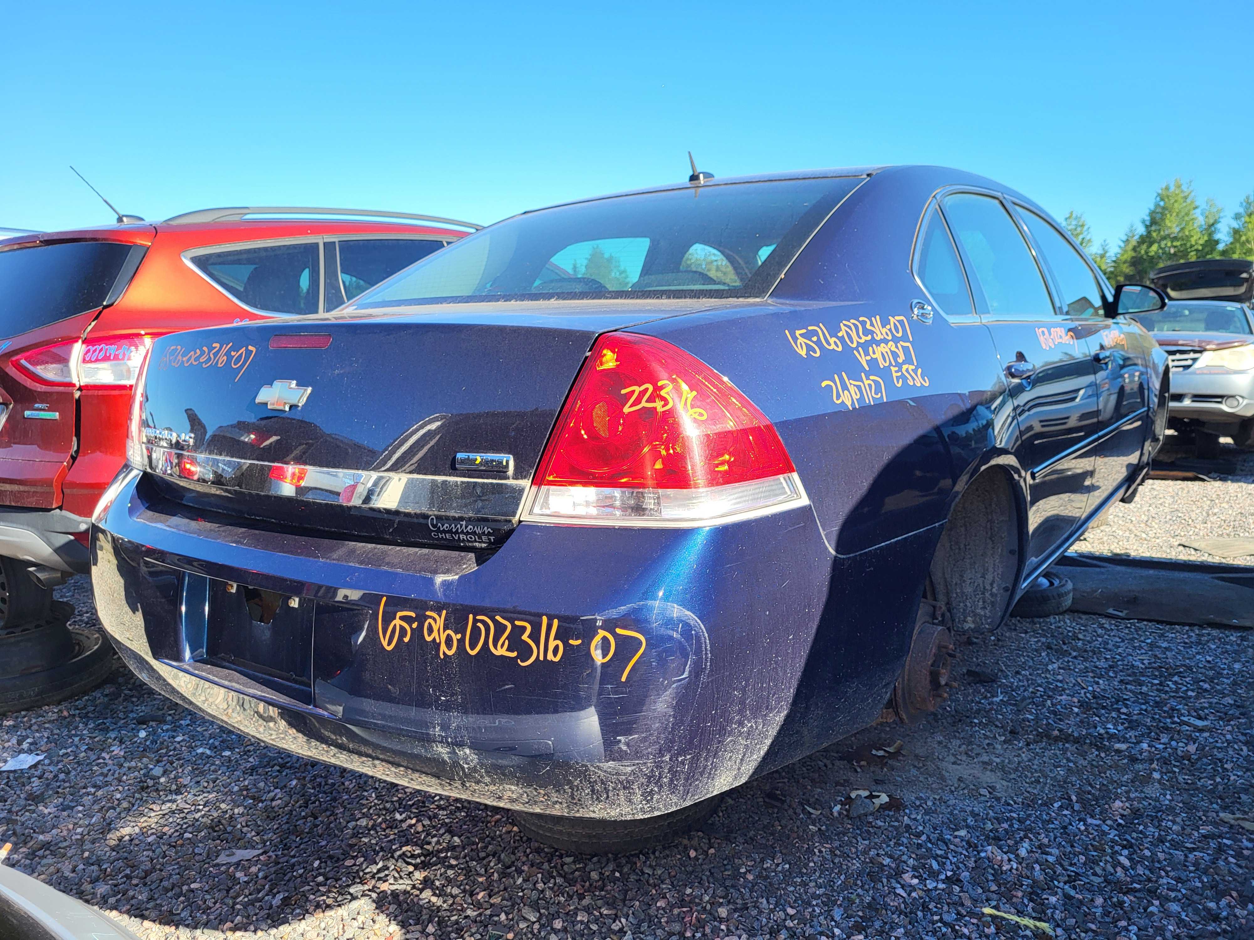 CHEVROLET IMPALA 2007