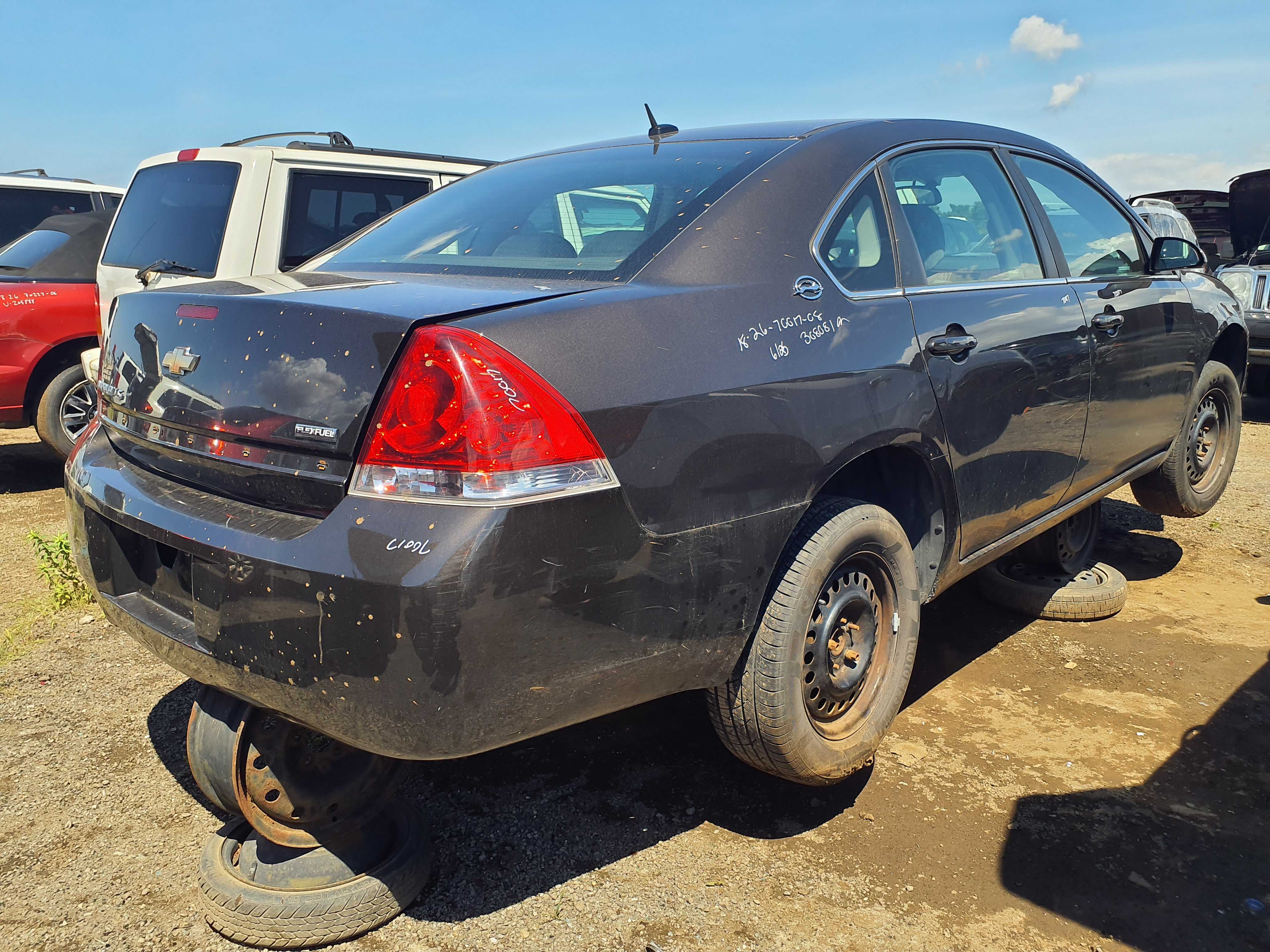 CHEVROLET IMPALA 2008