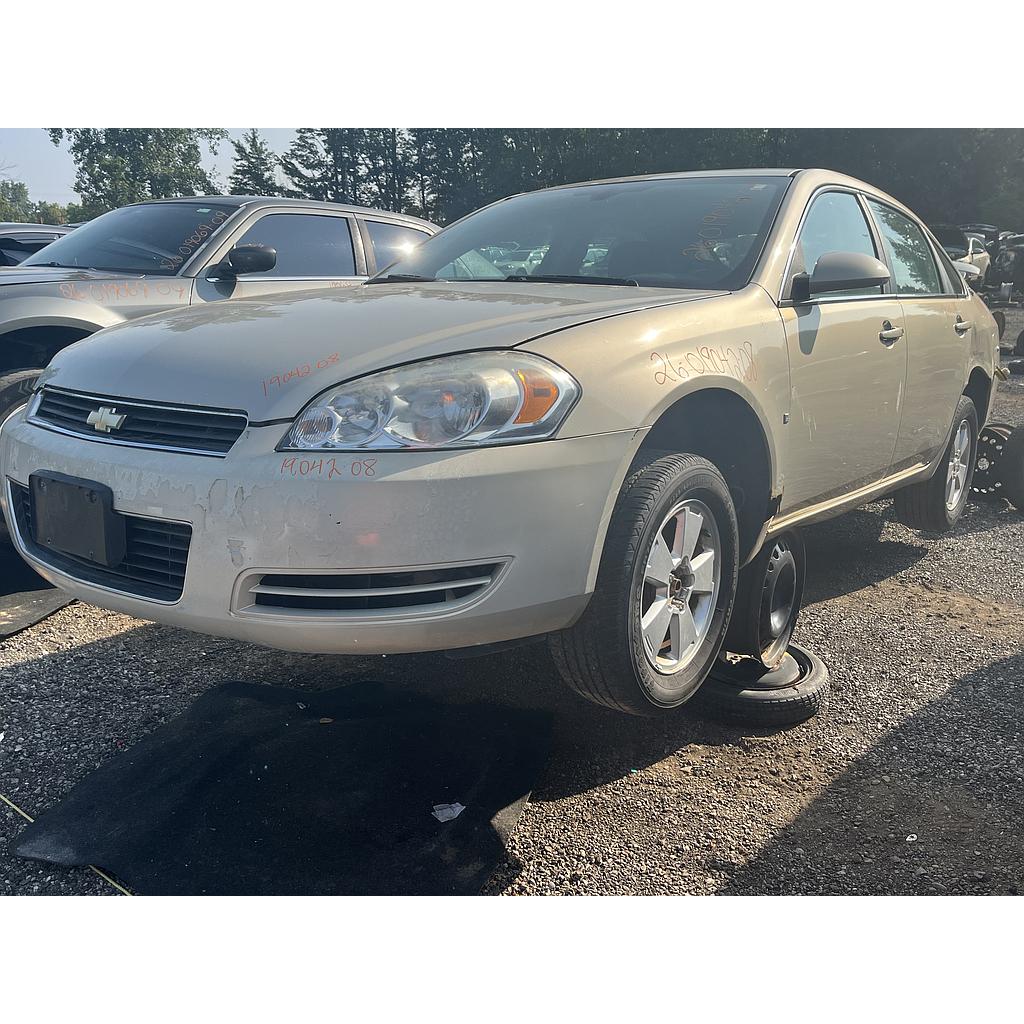CHEVROLET IMPALA 2008