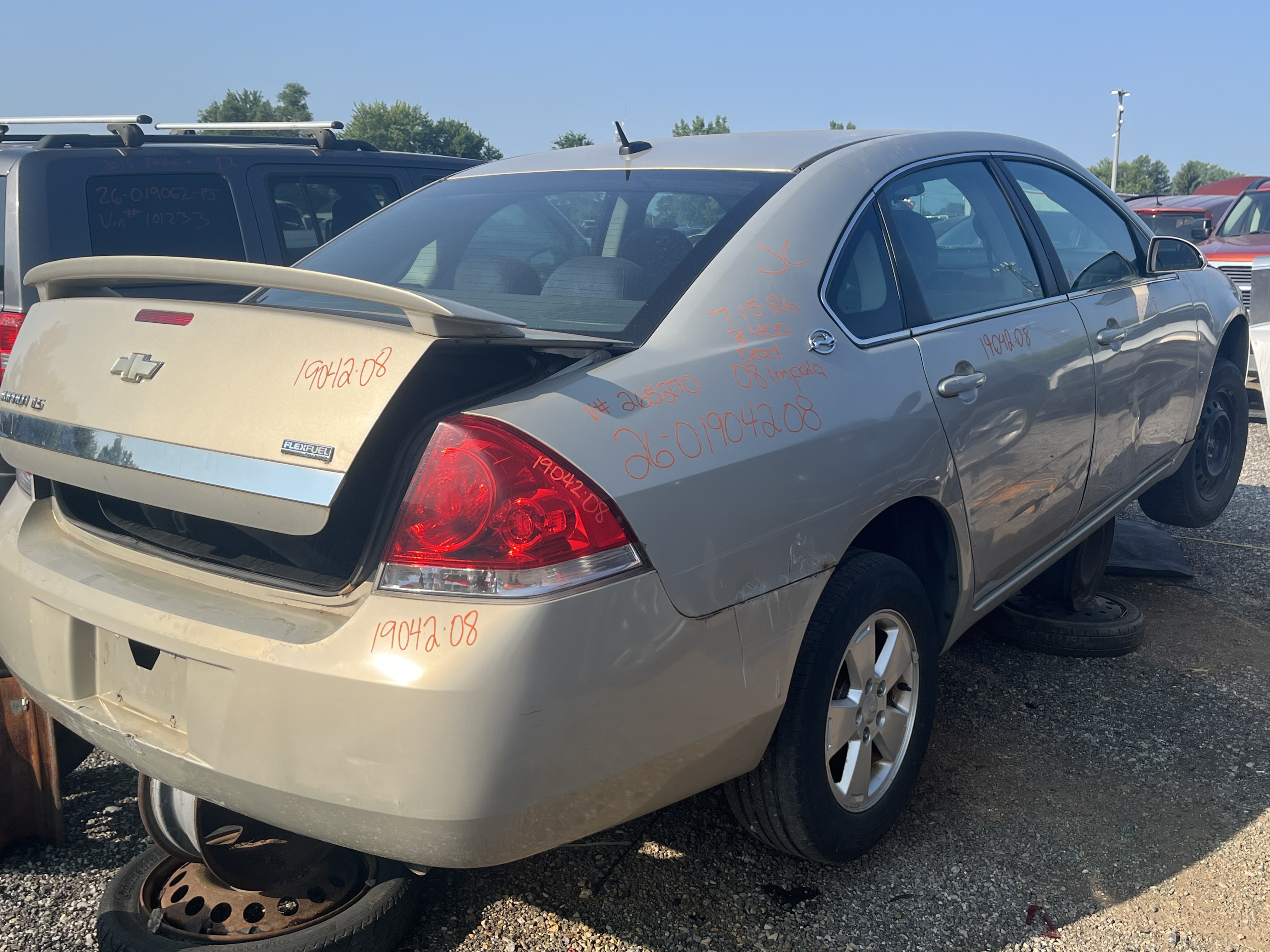CHEVROLET IMPALA 2008