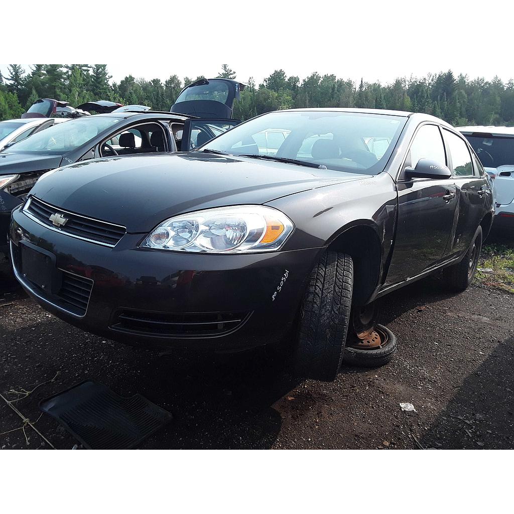 CHEVROLET IMPALA 2008