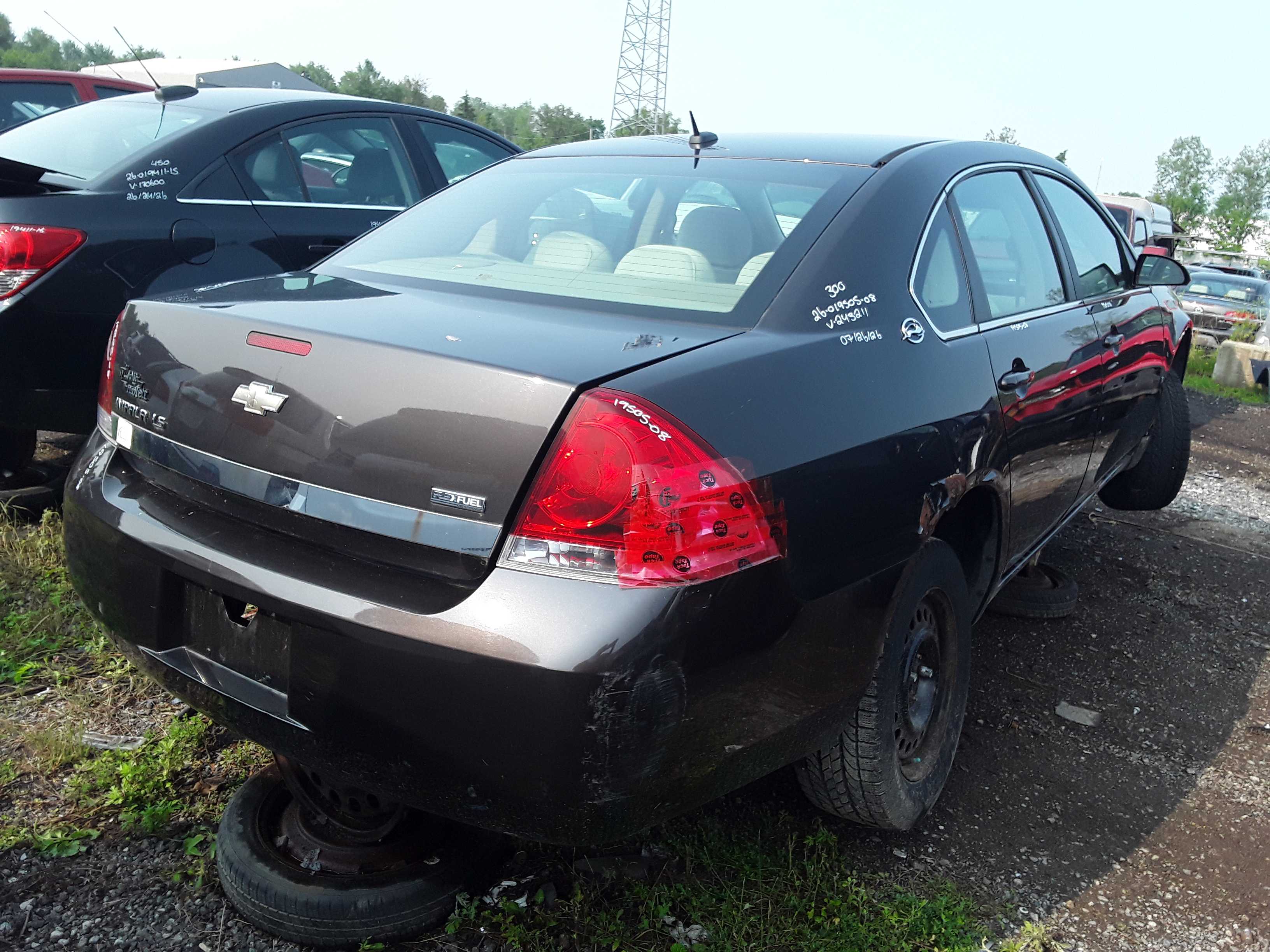 CHEVROLET IMPALA 2008