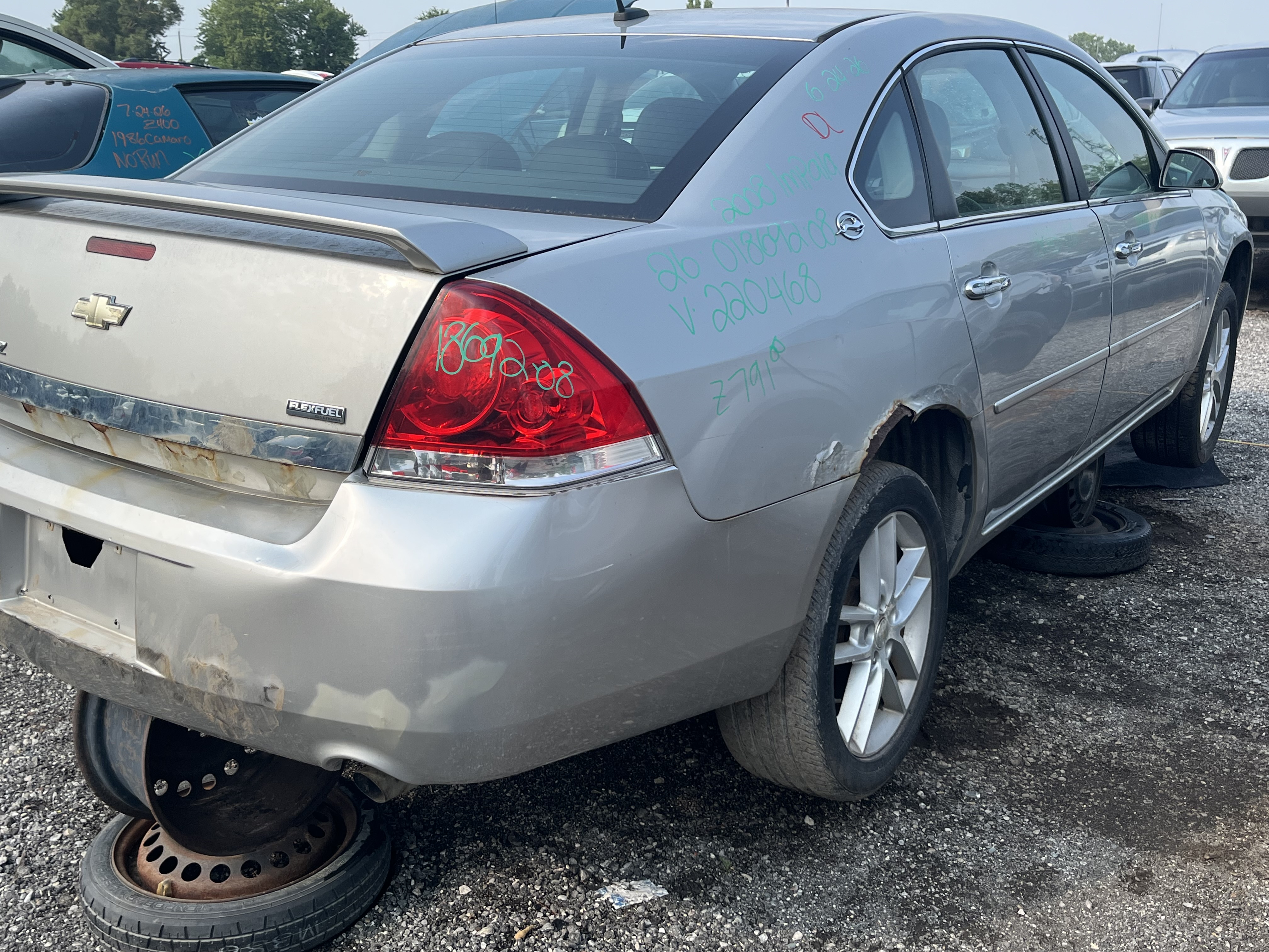 CHEVROLET IMPALA 2008