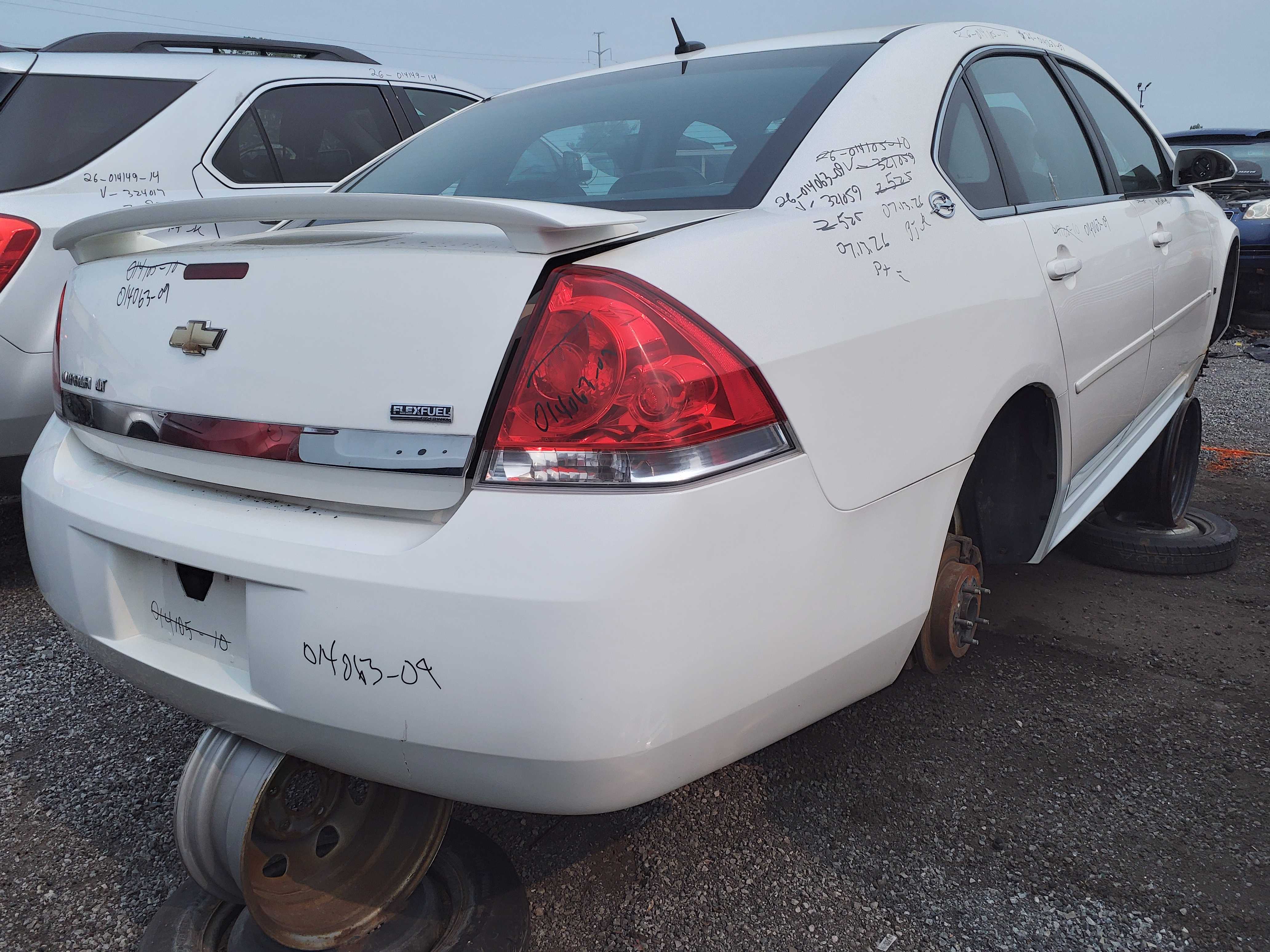 CHEVROLET IMPALA 2009
