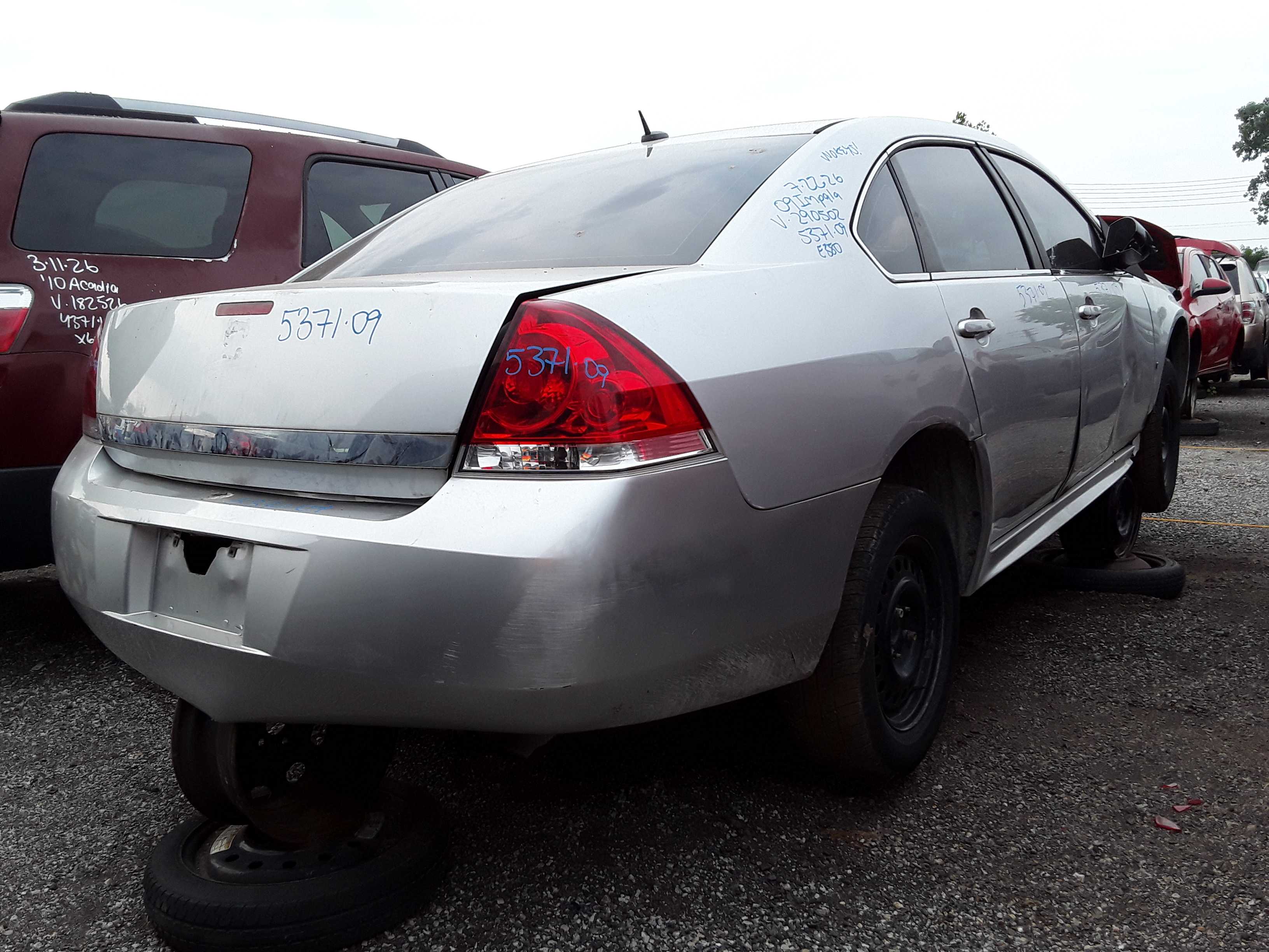 CHEVROLET IMPALA 2009