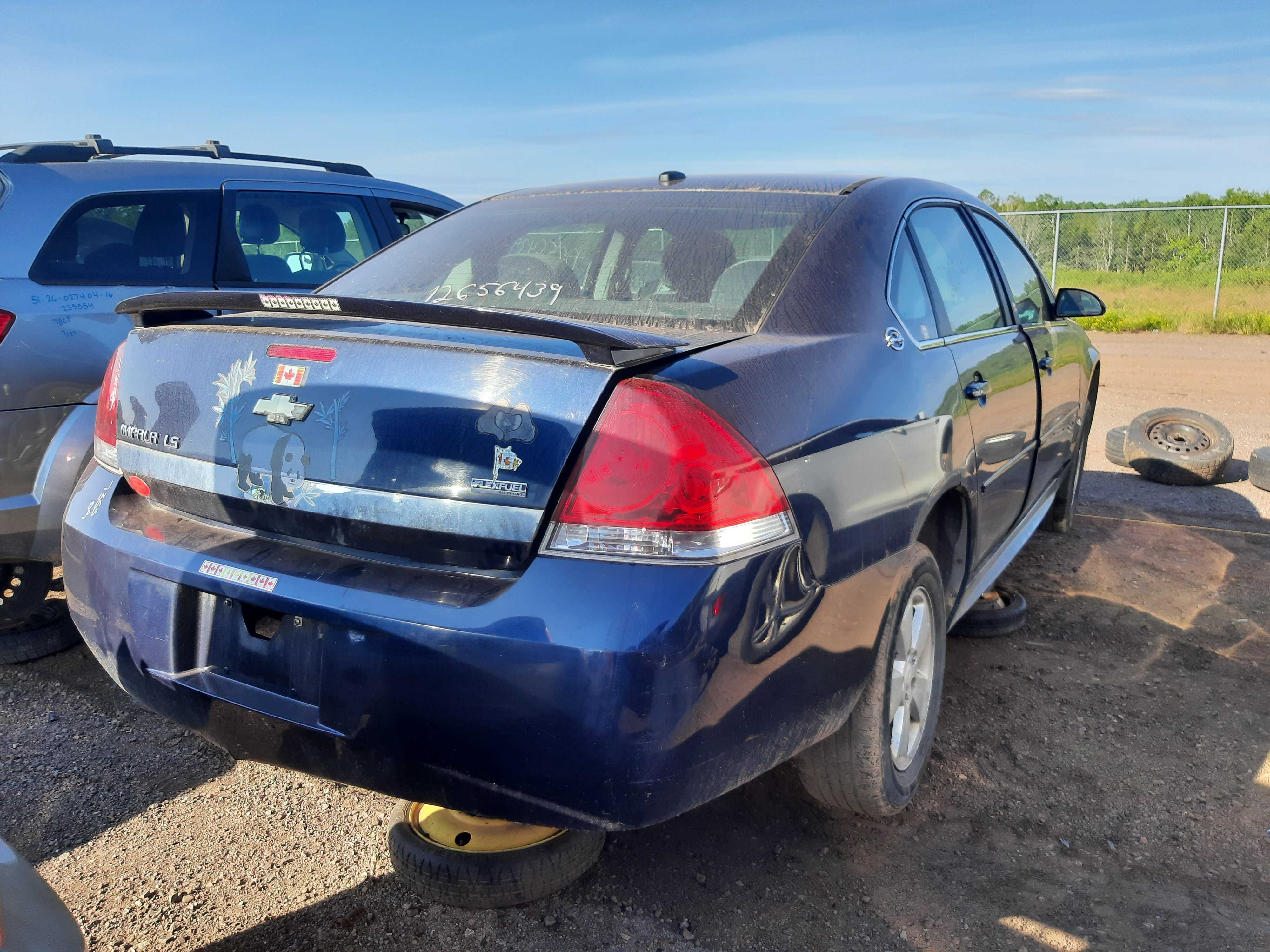 CHEVROLET IMPALA 2009