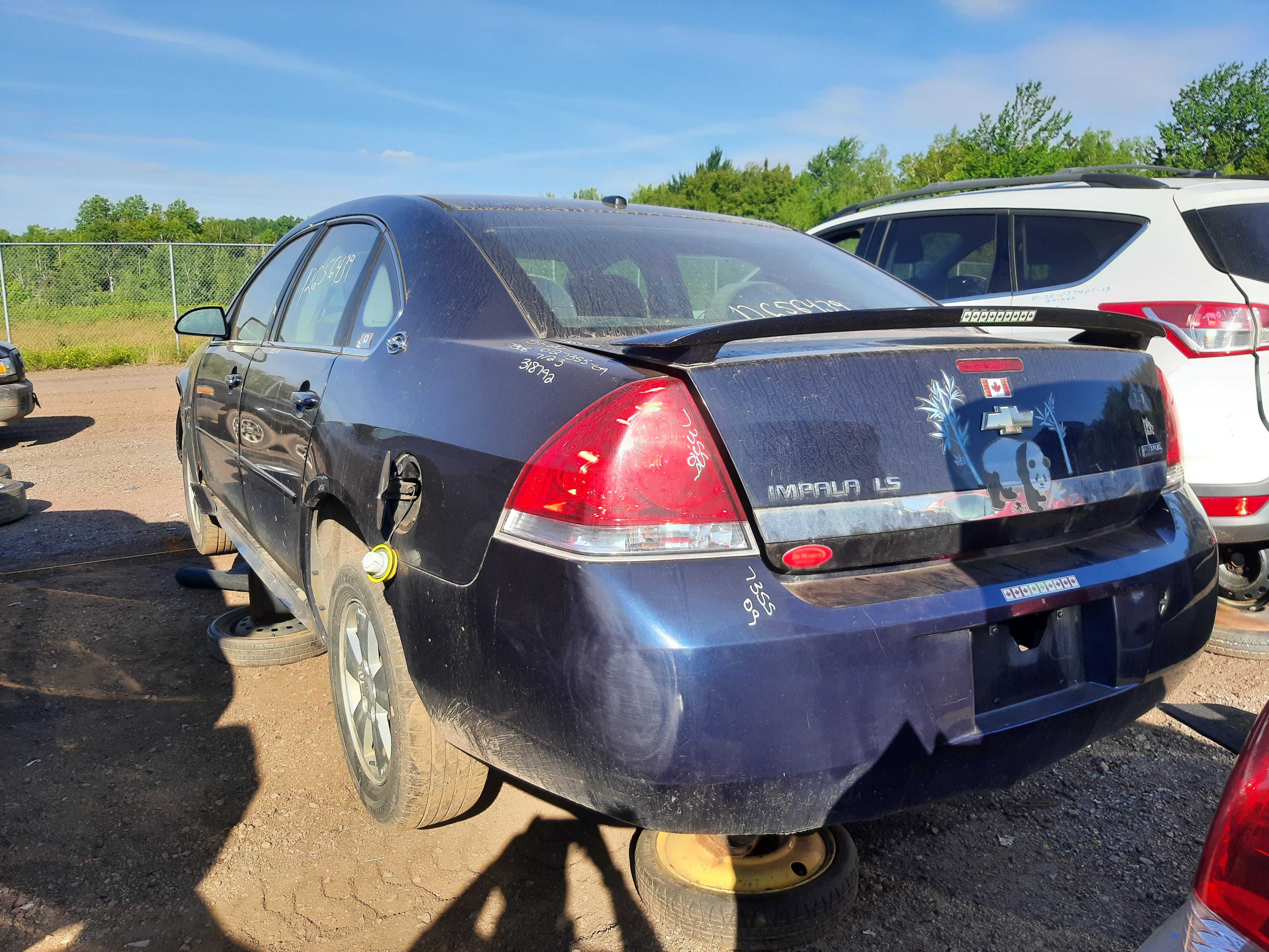 CHEVROLET IMPALA 2009