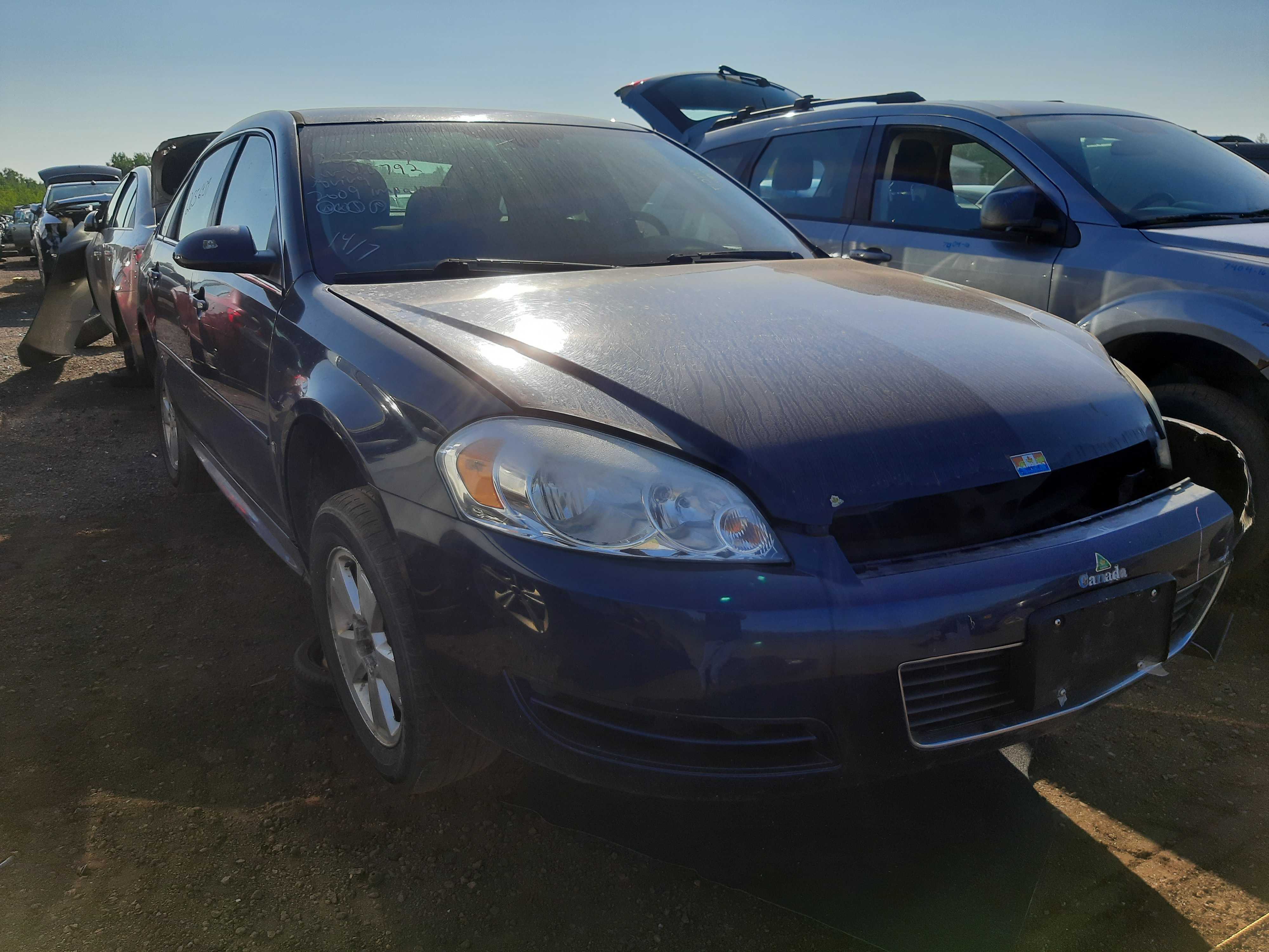 CHEVROLET IMPALA 2009