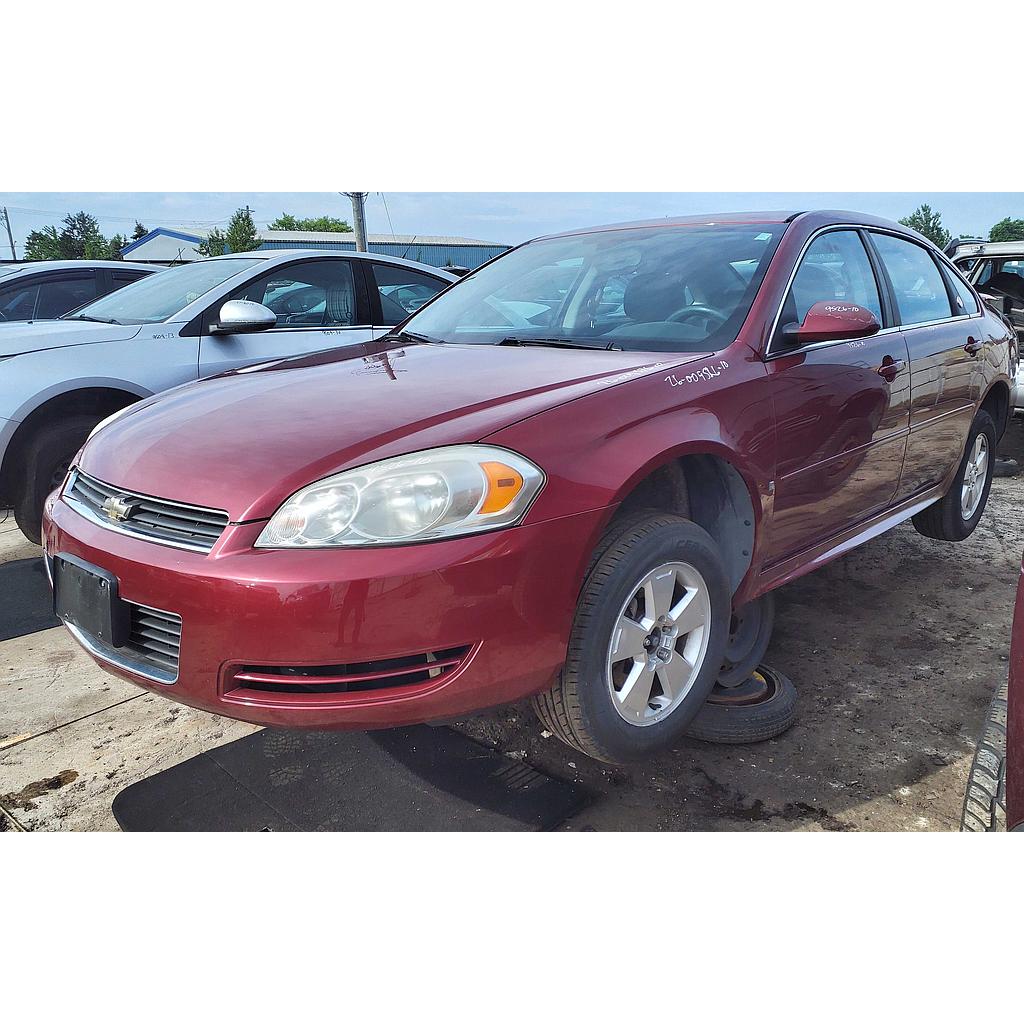 CHEVROLET IMPALA 2010