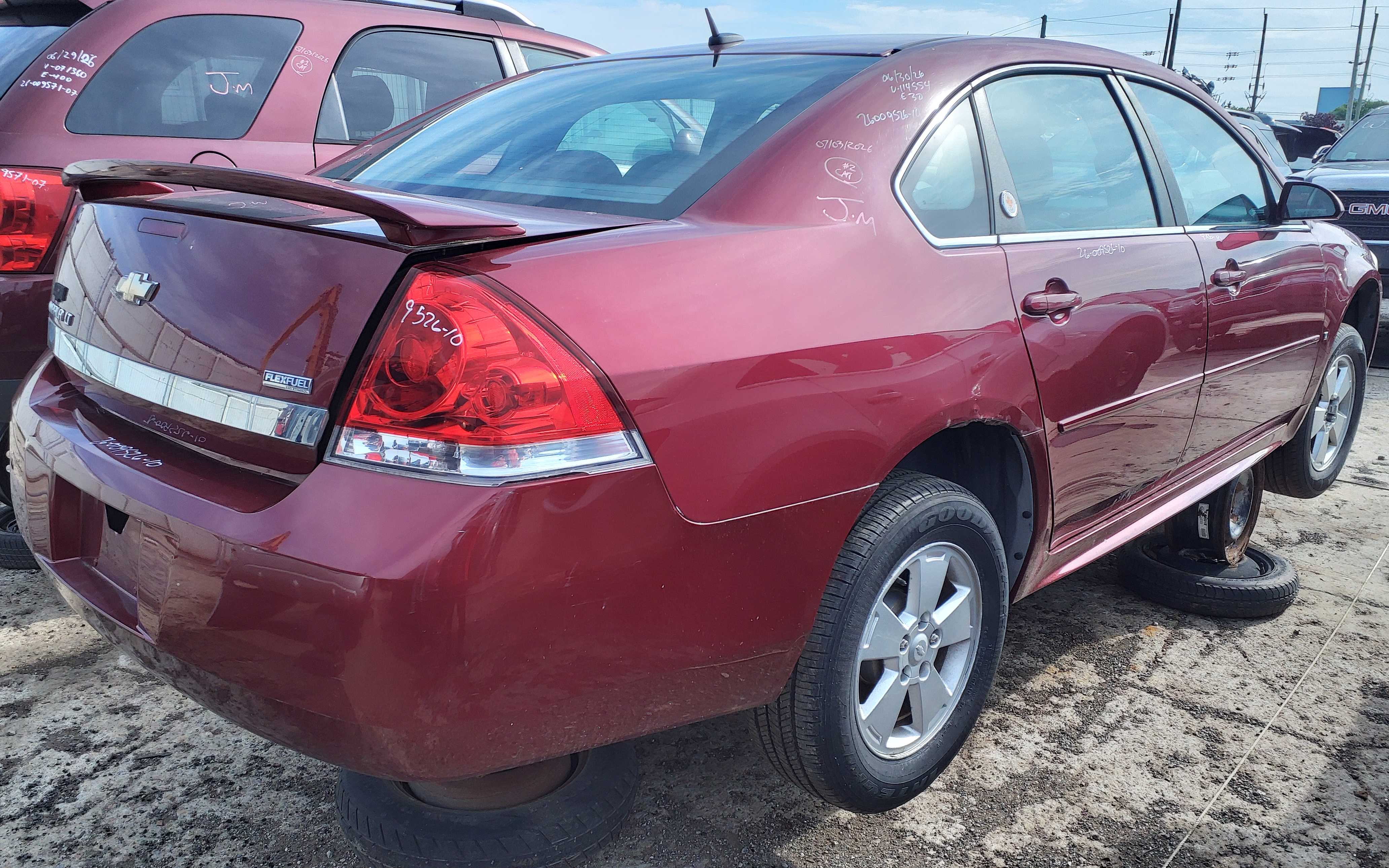 CHEVROLET IMPALA 2010