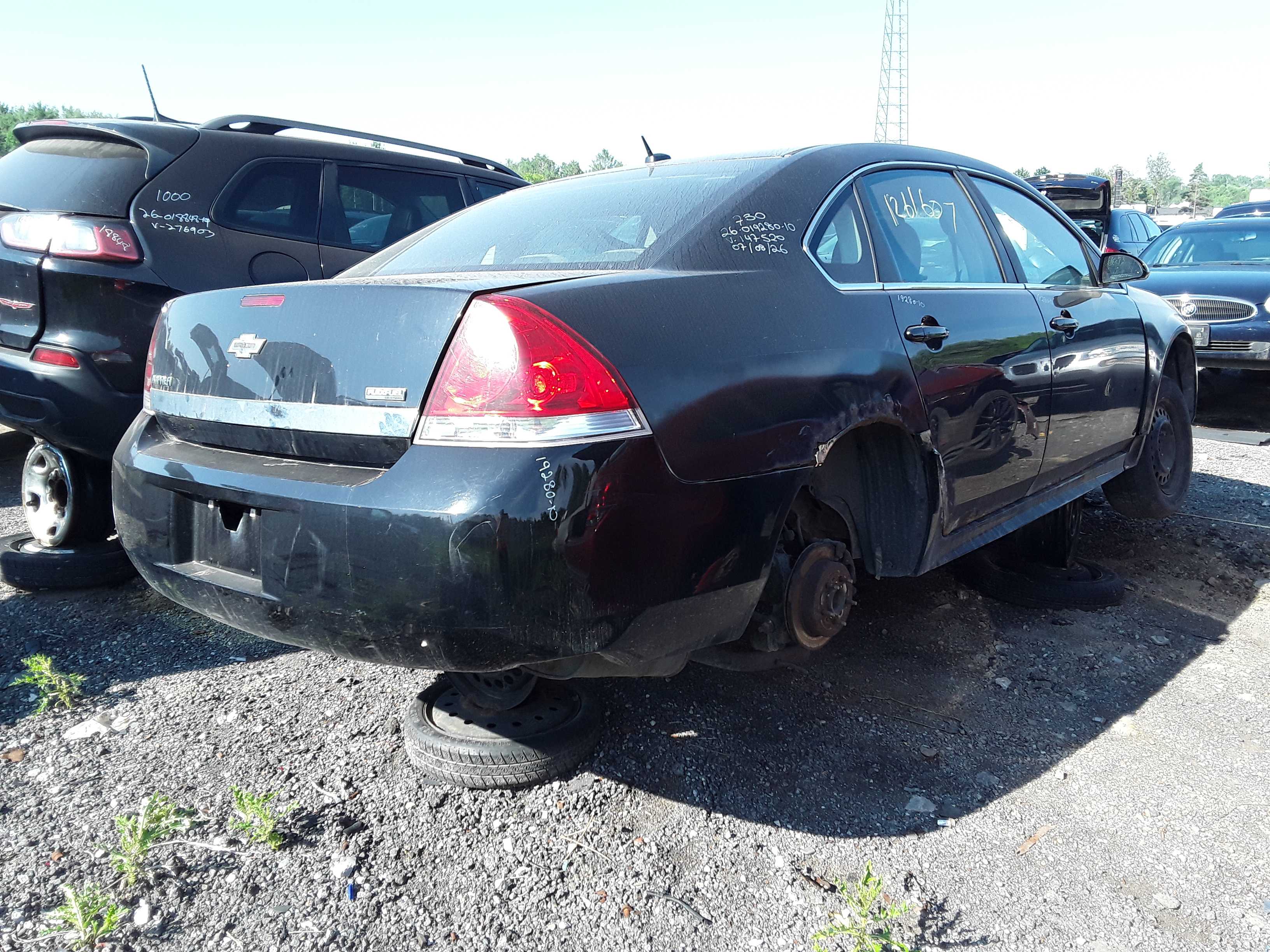CHEVROLET IMPALA 2010
