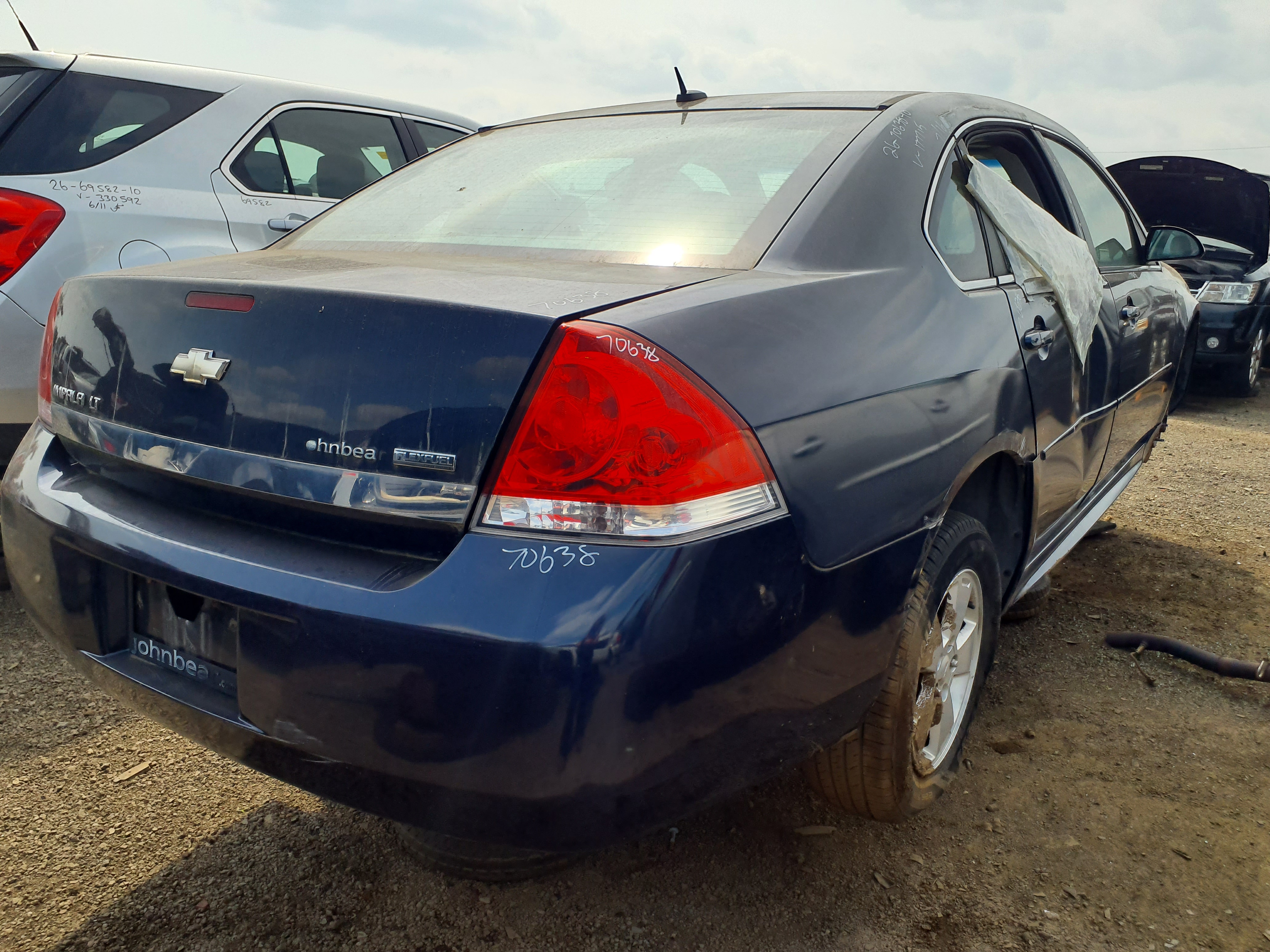 CHEVROLET IMPALA 2010