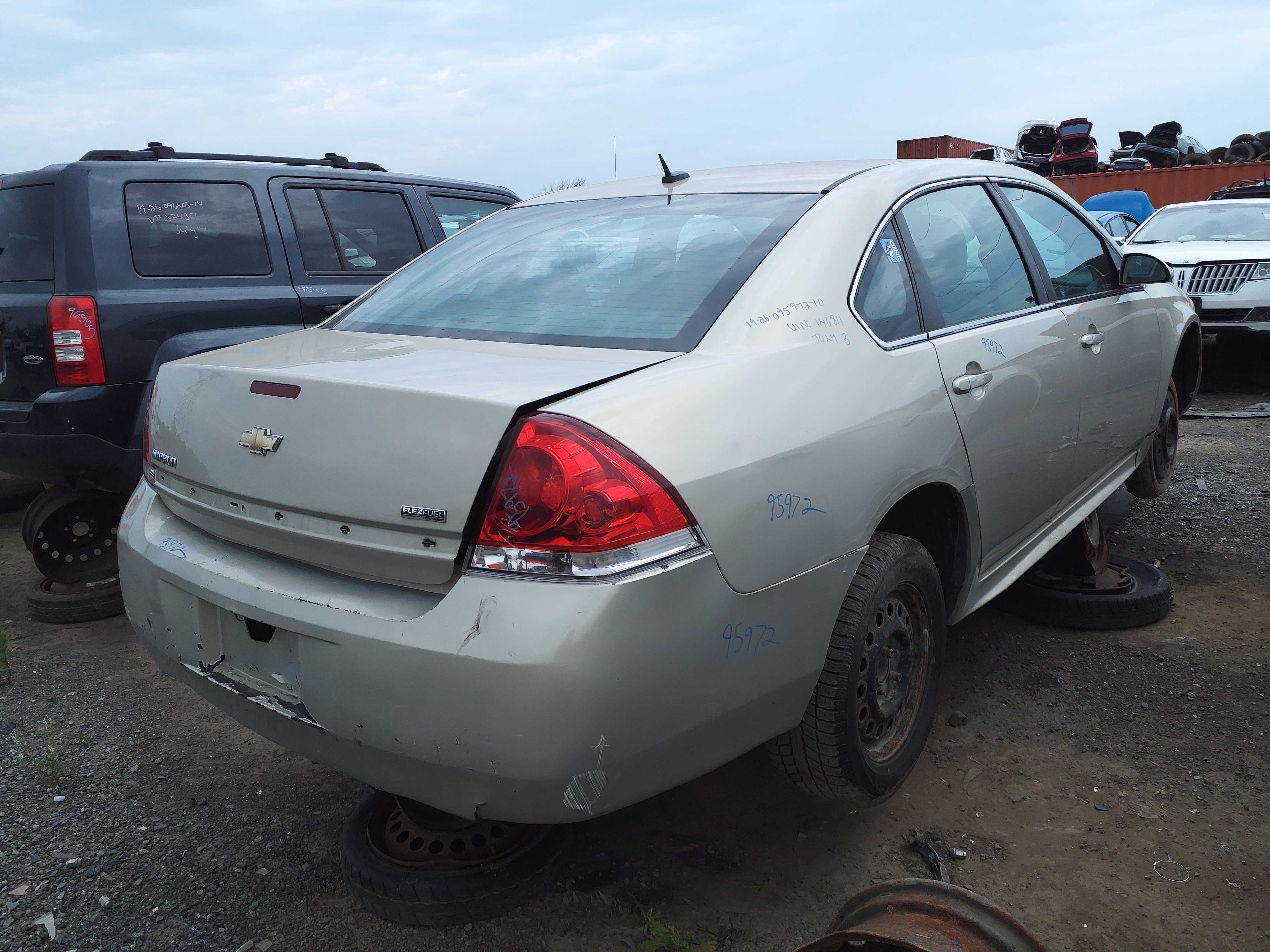 CHEVROLET IMPALA 2010