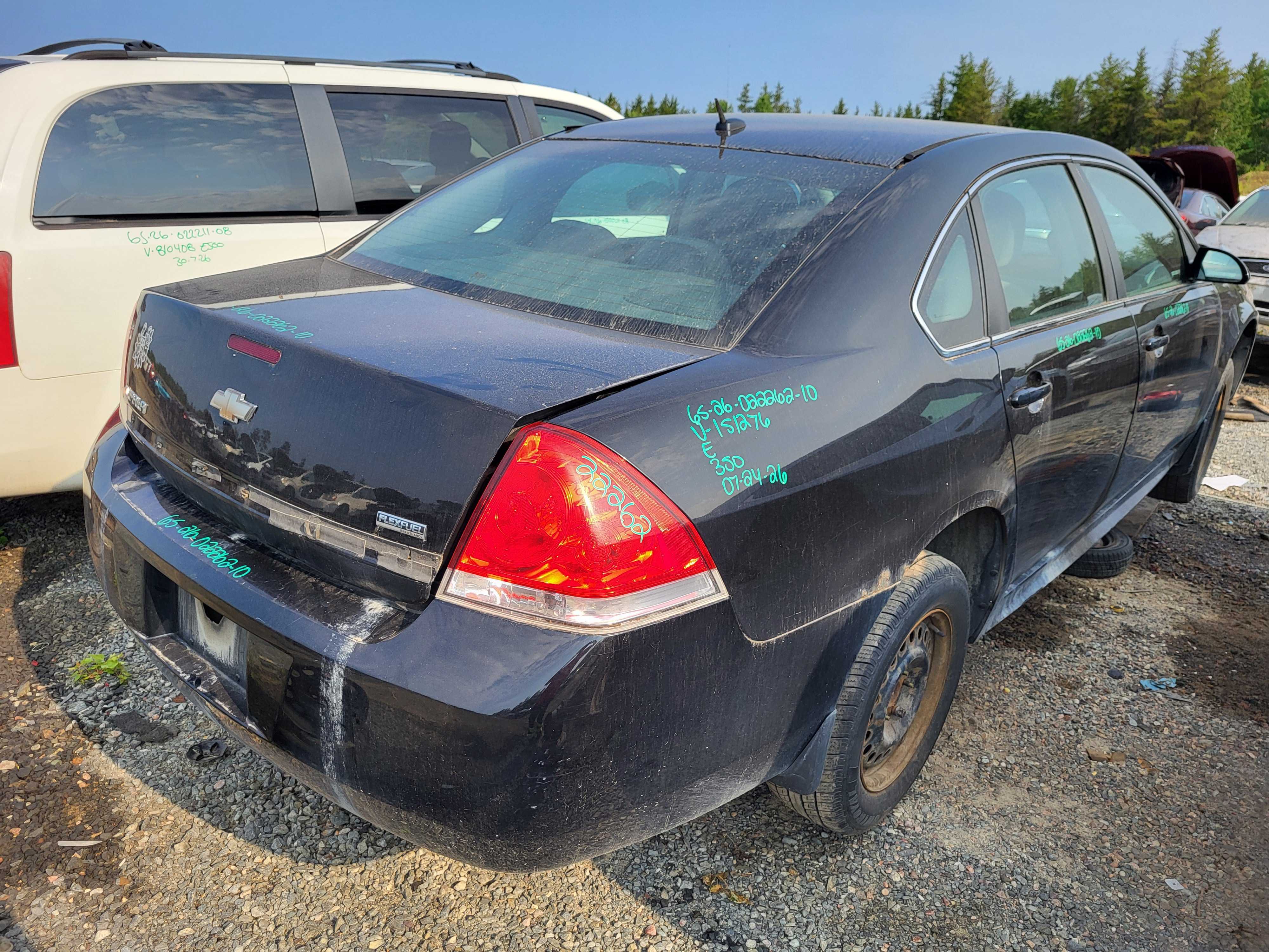 CHEVROLET IMPALA 2010