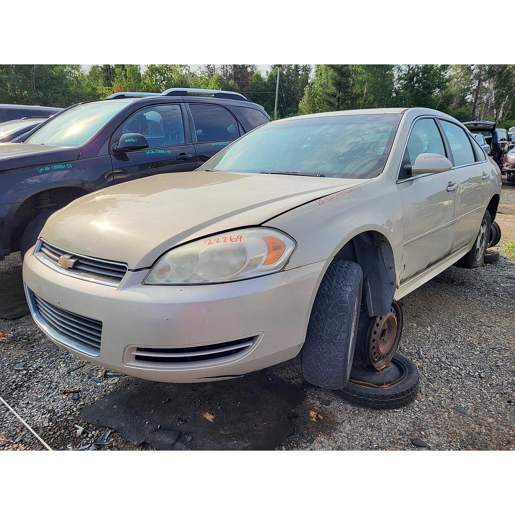 CHEVROLET IMPALA 2010