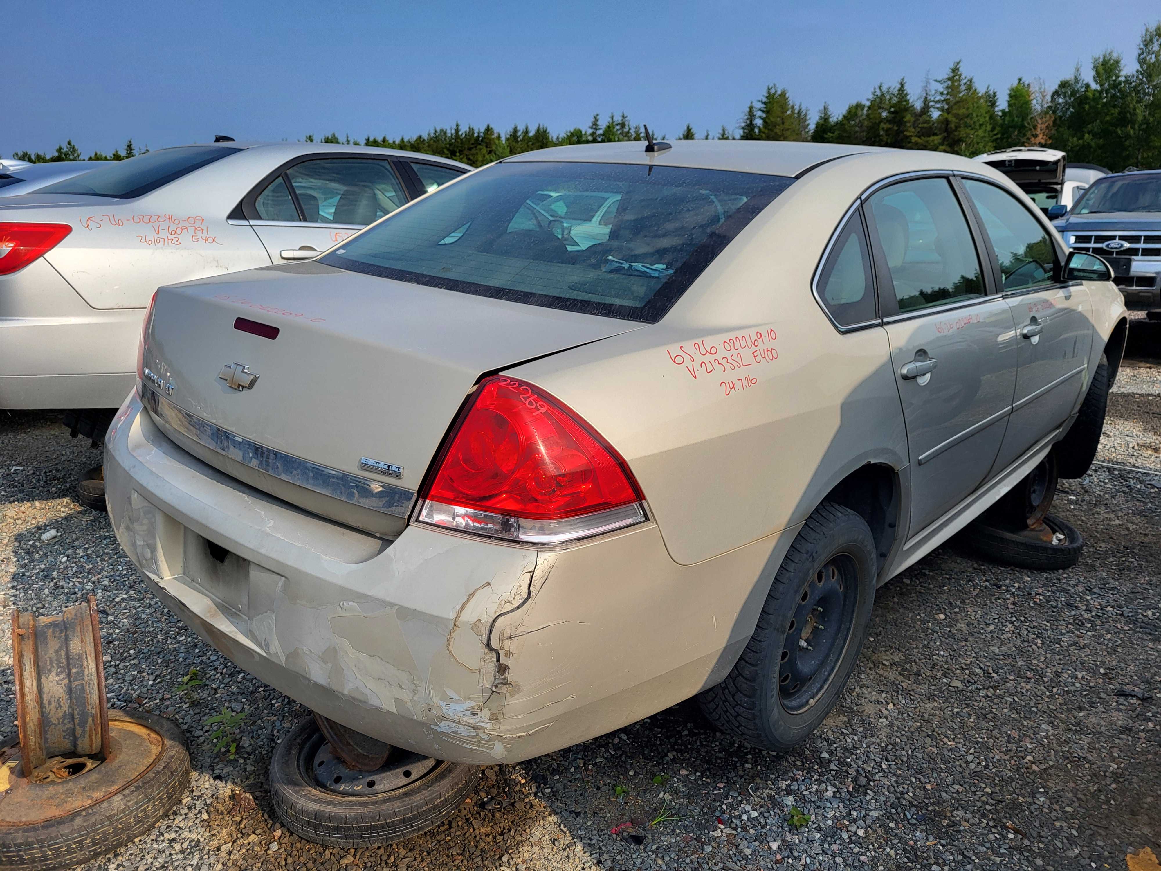 CHEVROLET IMPALA 2010