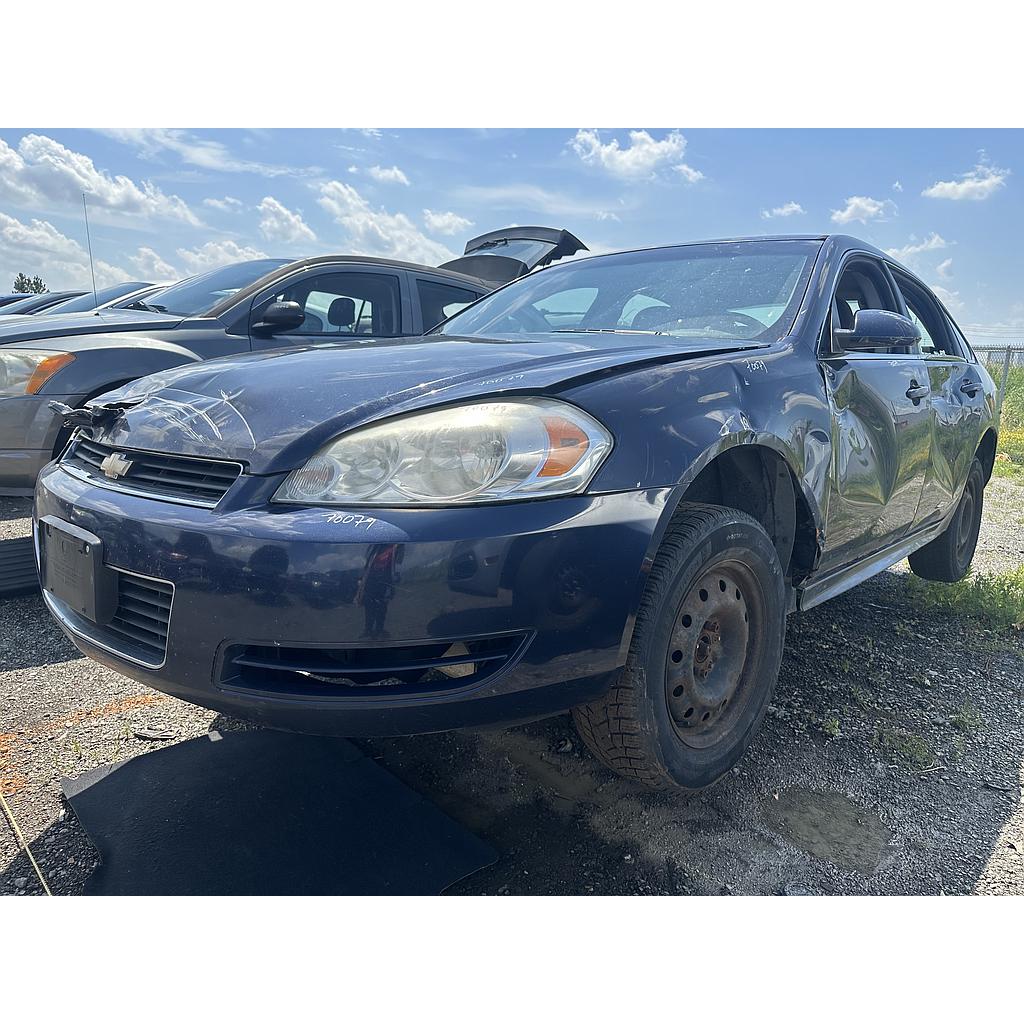 CHEVROLET IMPALA 2011