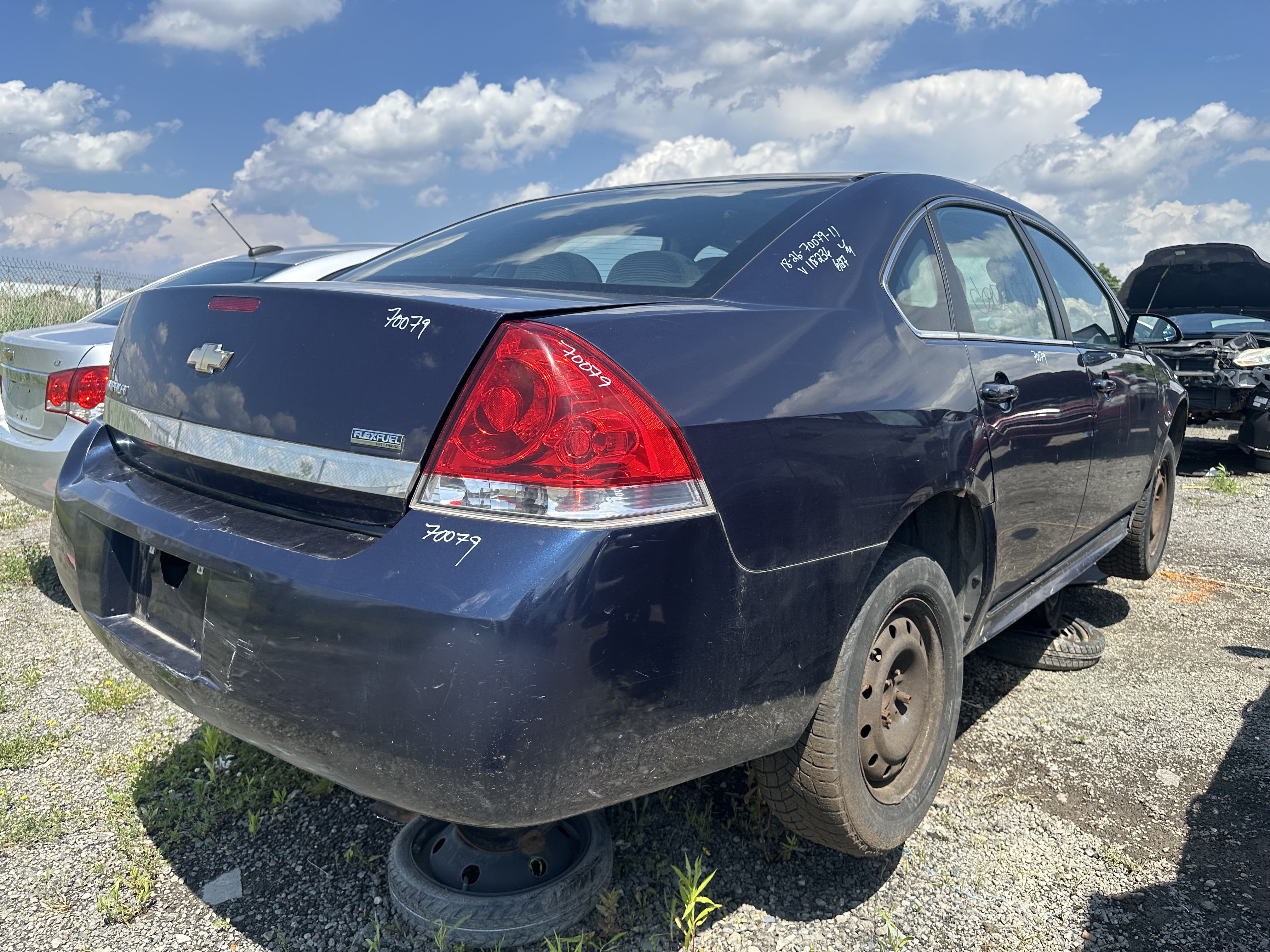 CHEVROLET IMPALA 2011